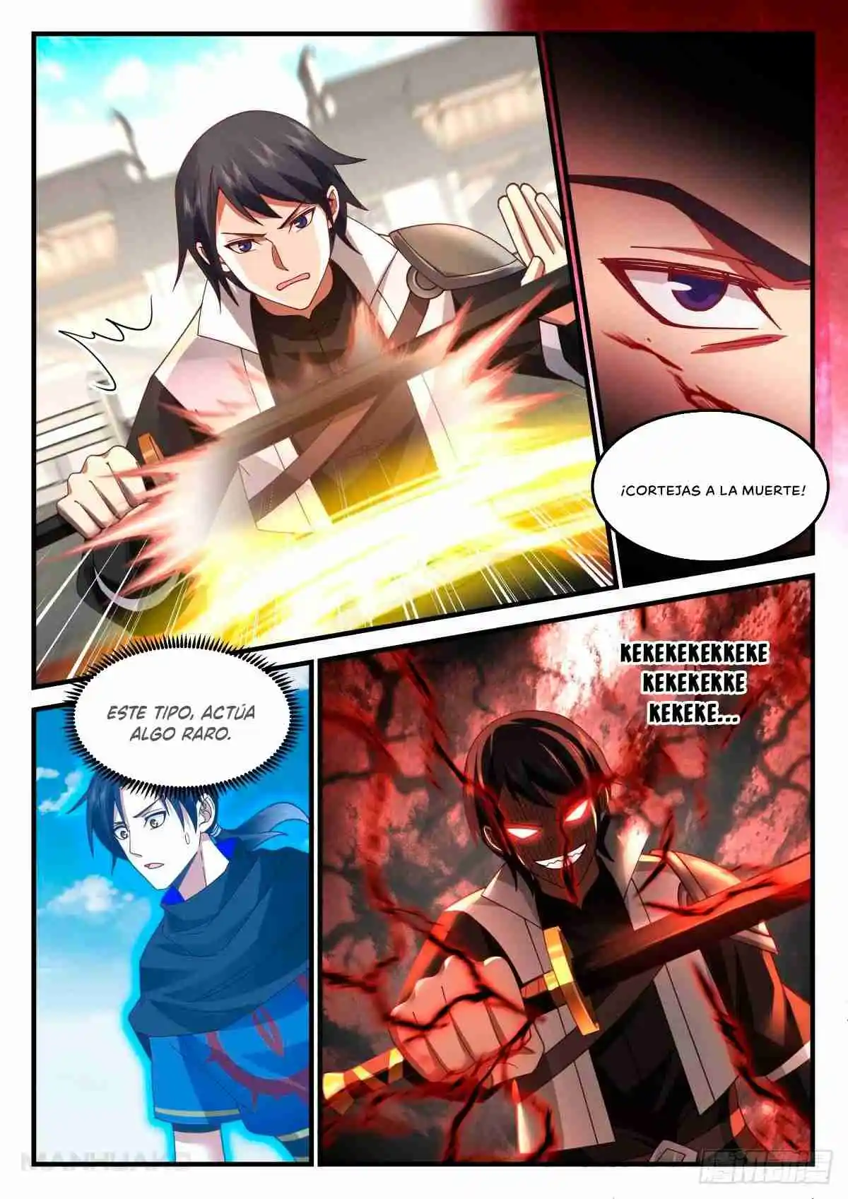 Killing Evolution - Capítulo 46 - Página 7 - LectorTMOo