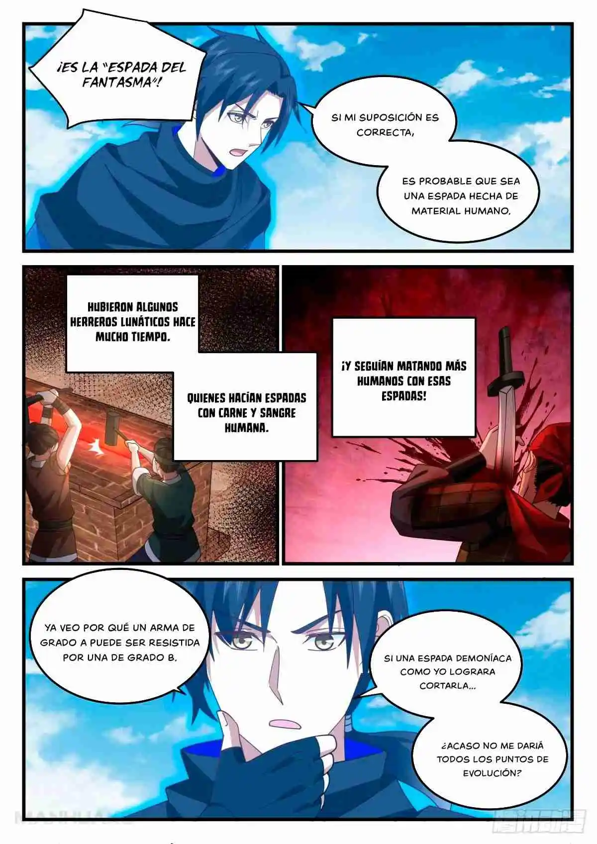 Killing Evolution - Capítulo 46 - Página 8 - LectorTMOo