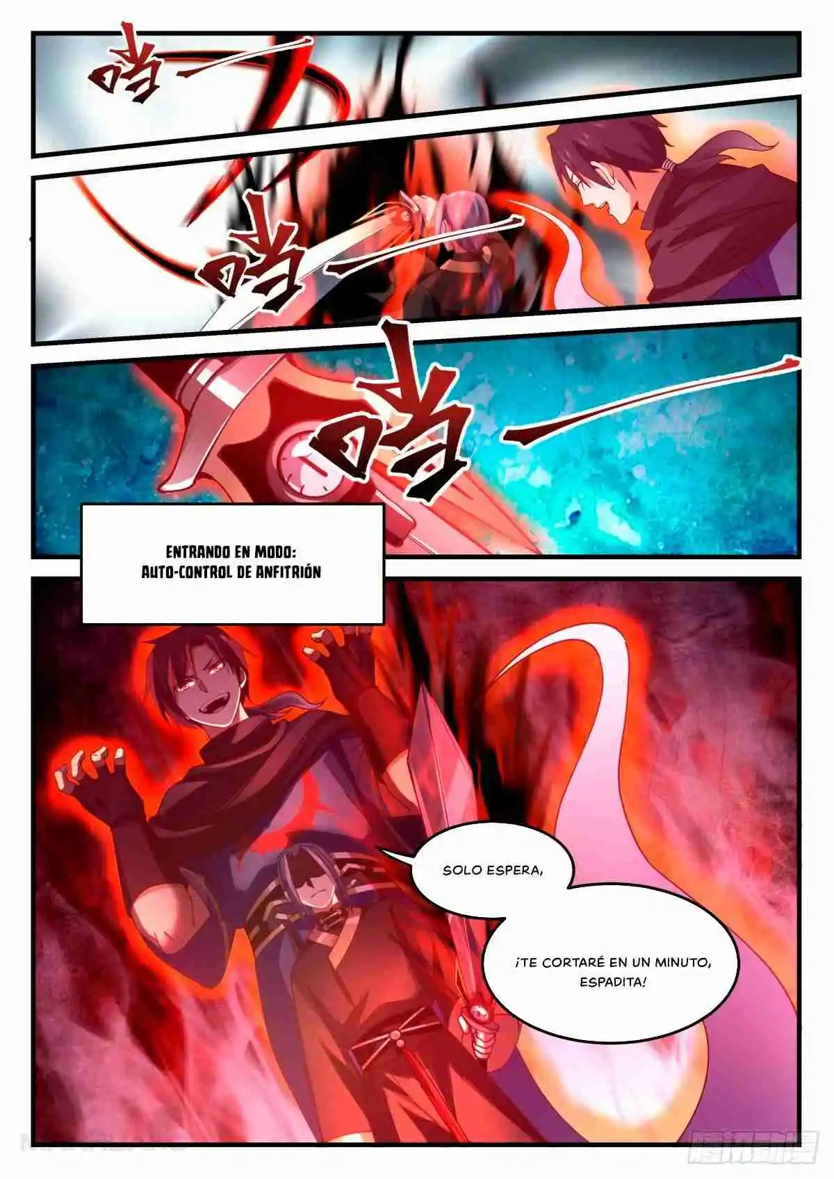 Killing Evolution - Capítulo 46 - Página 11 - LectorTMOo