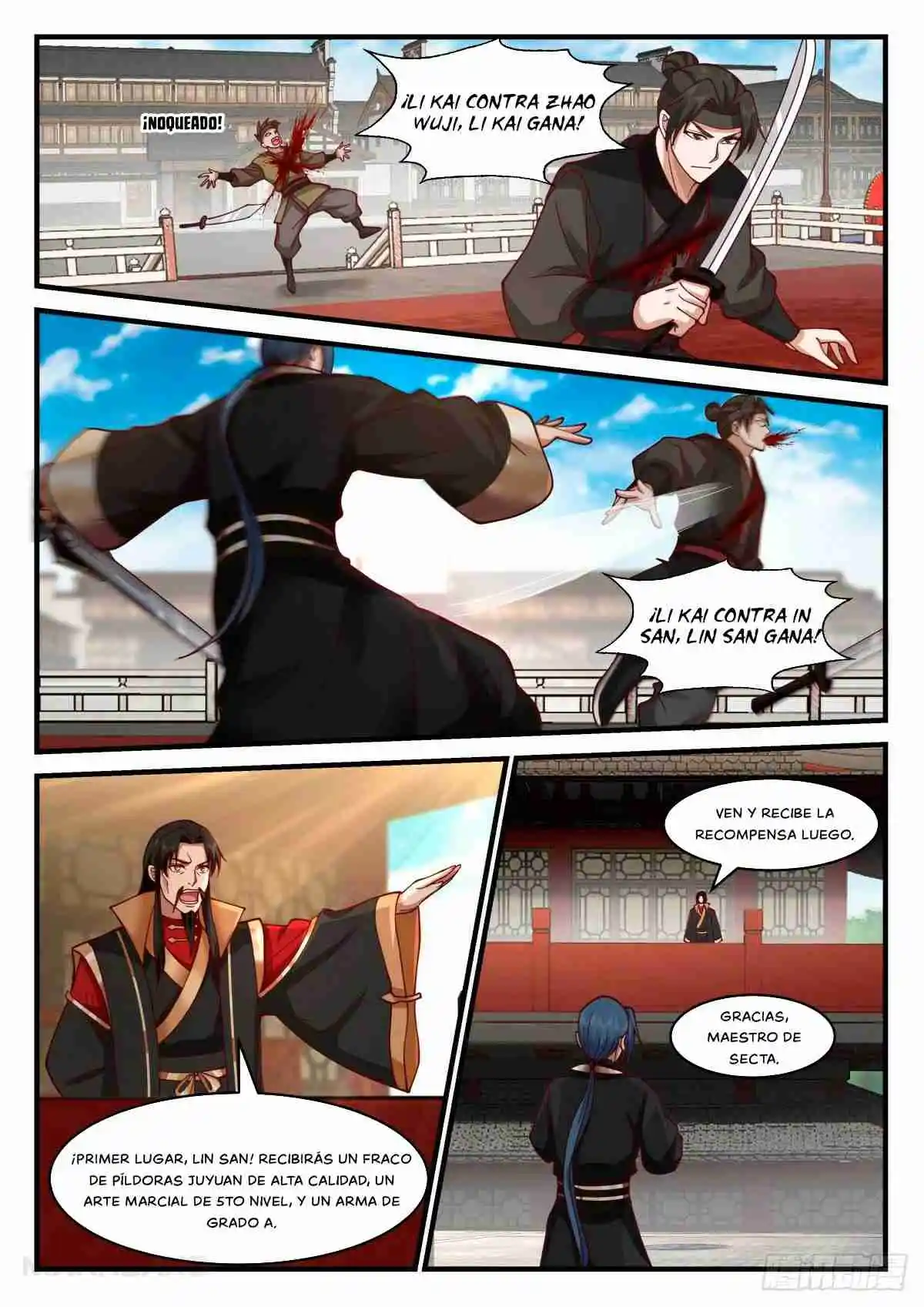 Killing Evolution - Capítulo 47 - Página 5 - LectorTMOo