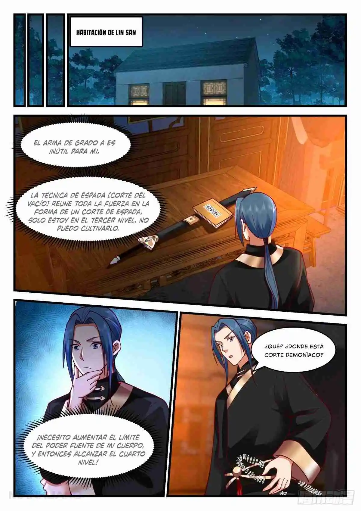 Killing Evolution - Capítulo 47 - Página 6 - LectorTMOo