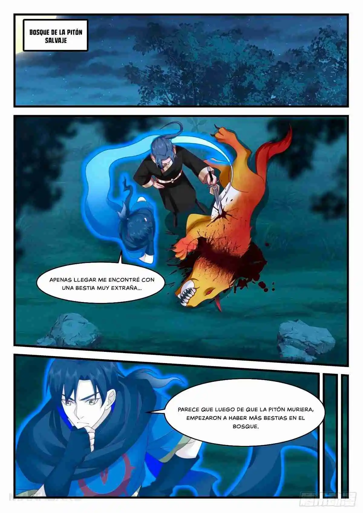 Killing Evolution - Capítulo 47 - Página 11 - LectorTMOo