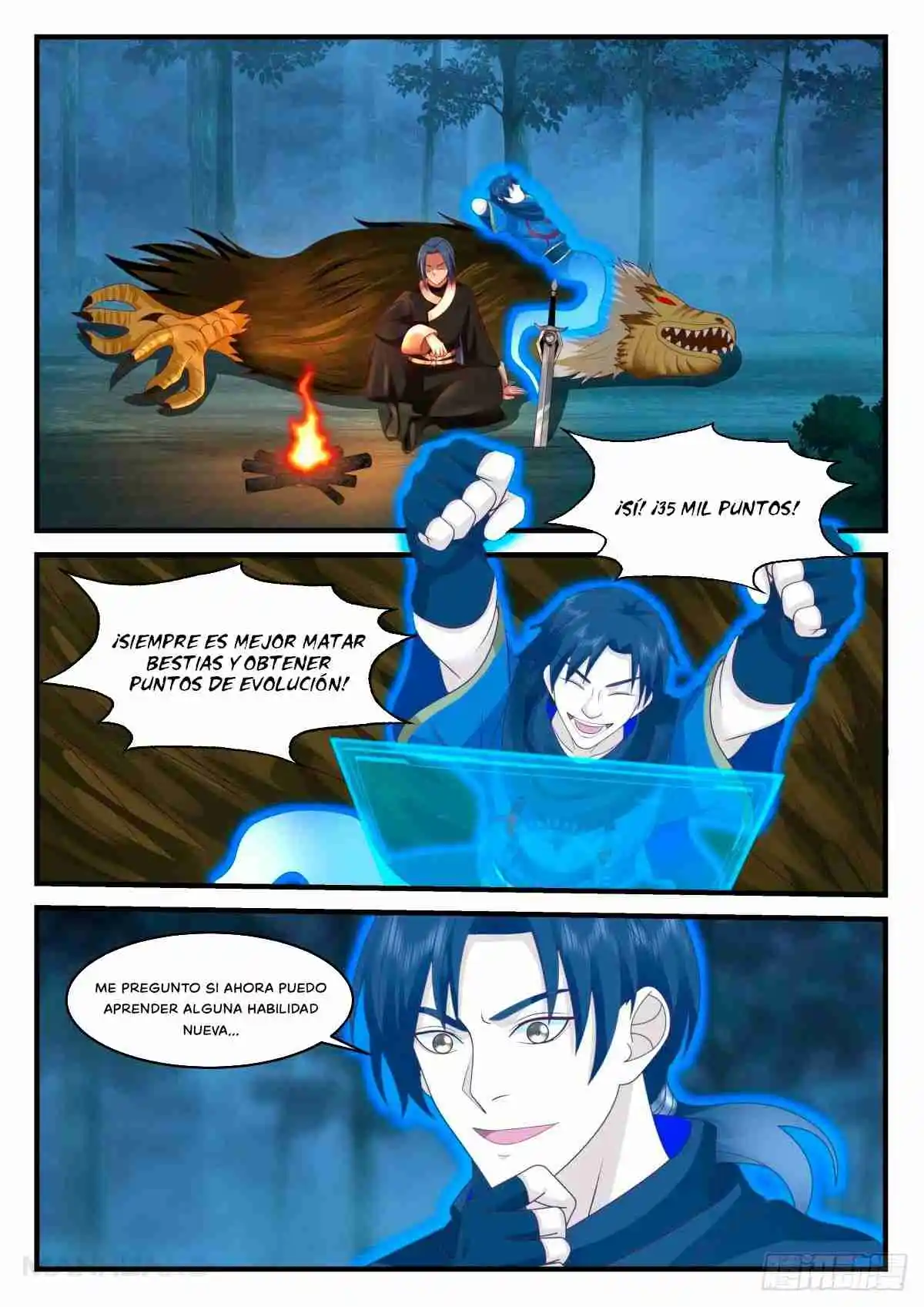 Killing Evolution - Capítulo 47 - Página 12 - LectorTMOo