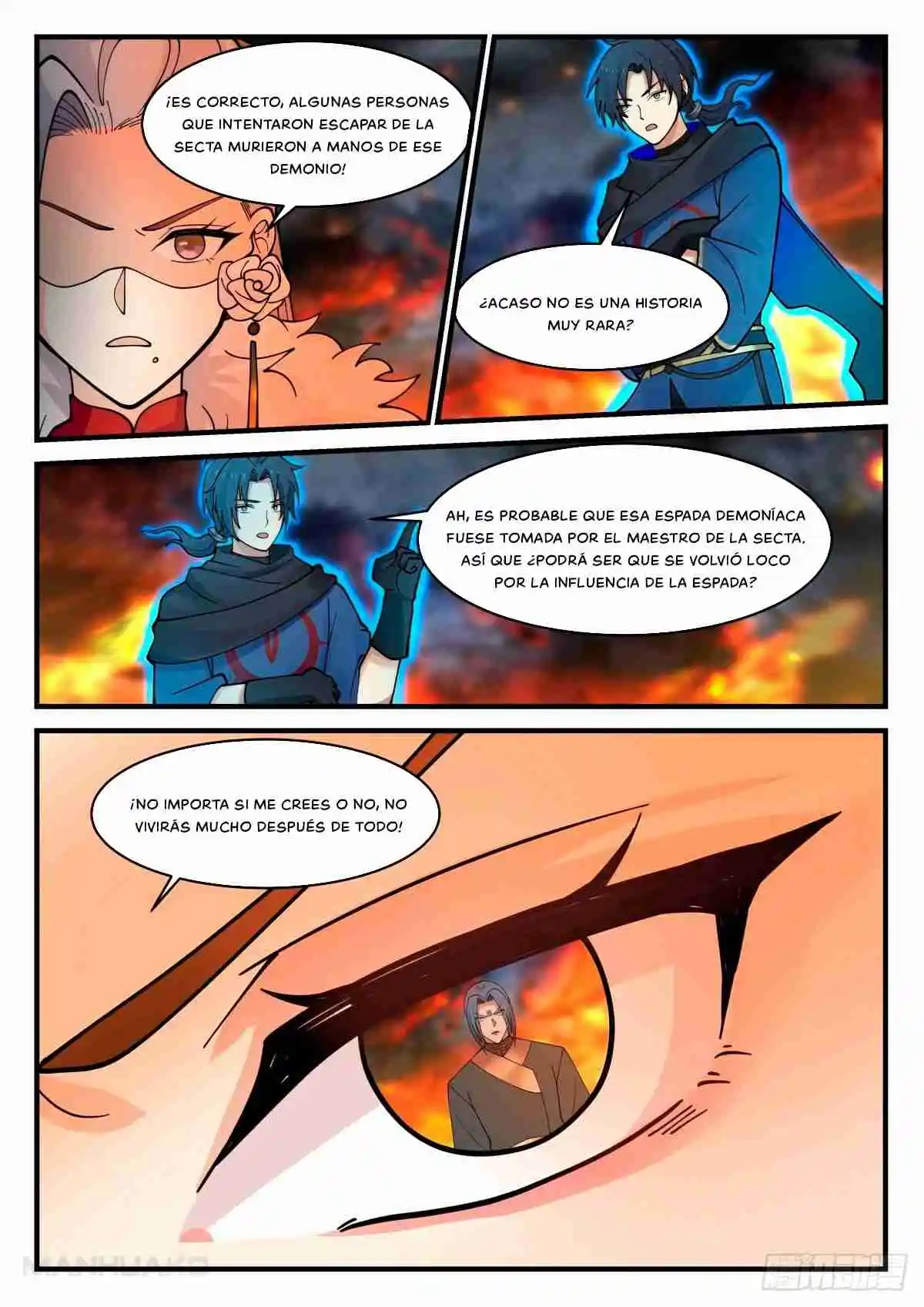 Killing Evolution - Capítulo 48 - Página 6 - LectorTMOo