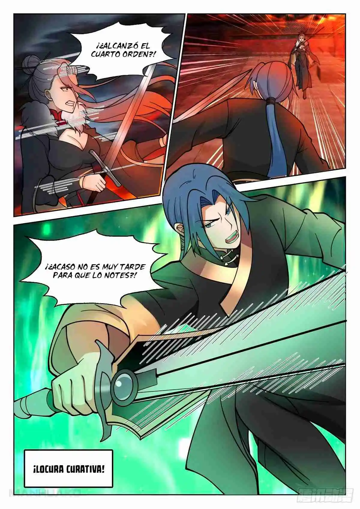 Killing Evolution - Capítulo 48 - Página 8 - LectorTMOo