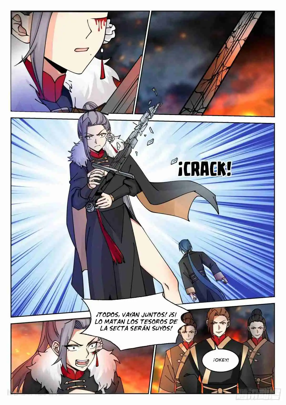 Killing Evolution - Capítulo 48 - Página 10 - LectorTMOo