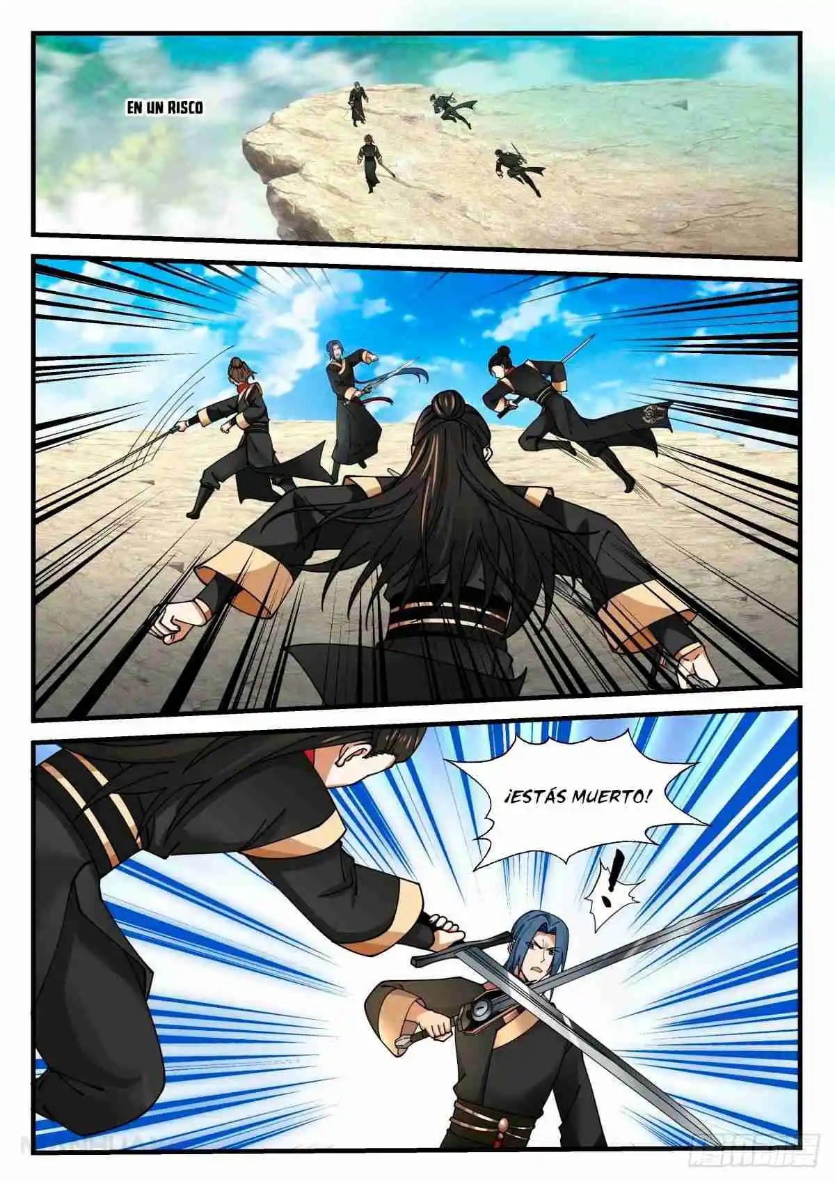 Killing Evolution - Capítulo 48 - Página 11 - LectorTMOo