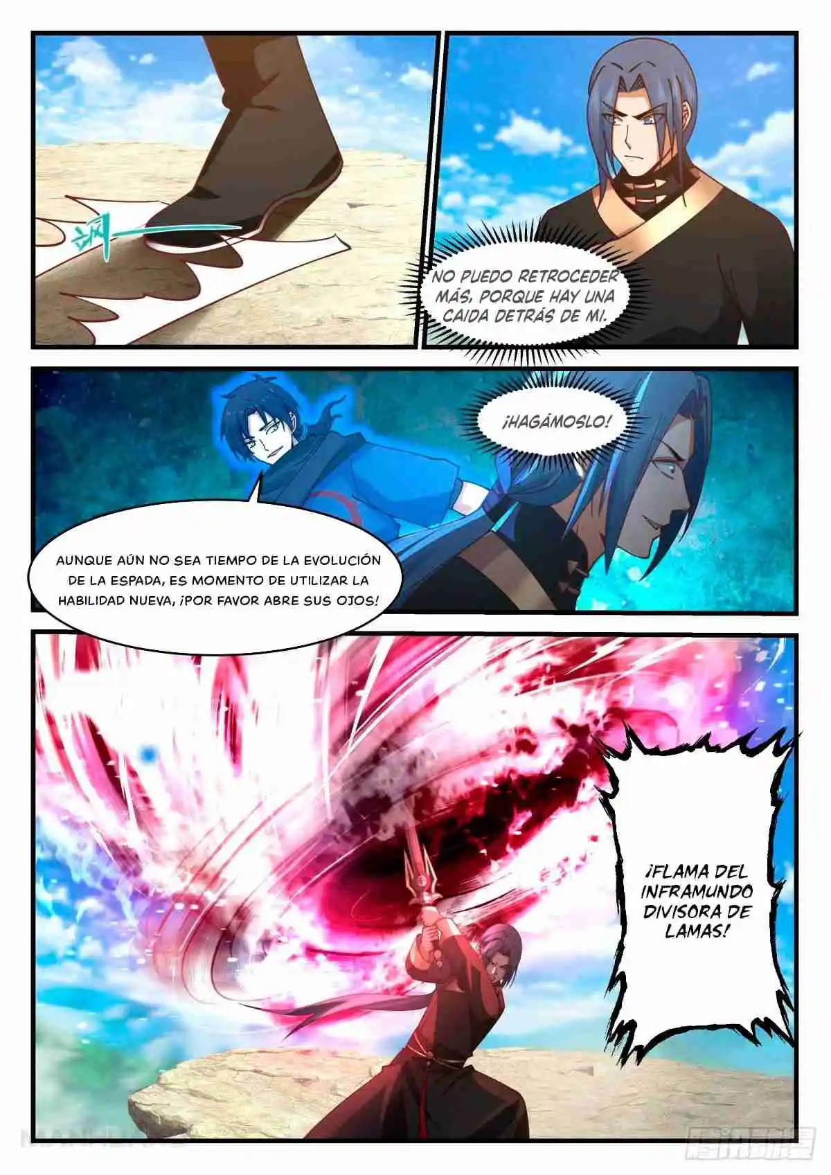 Killing Evolution - Capítulo 48 - Página 12 - LectorTMOo