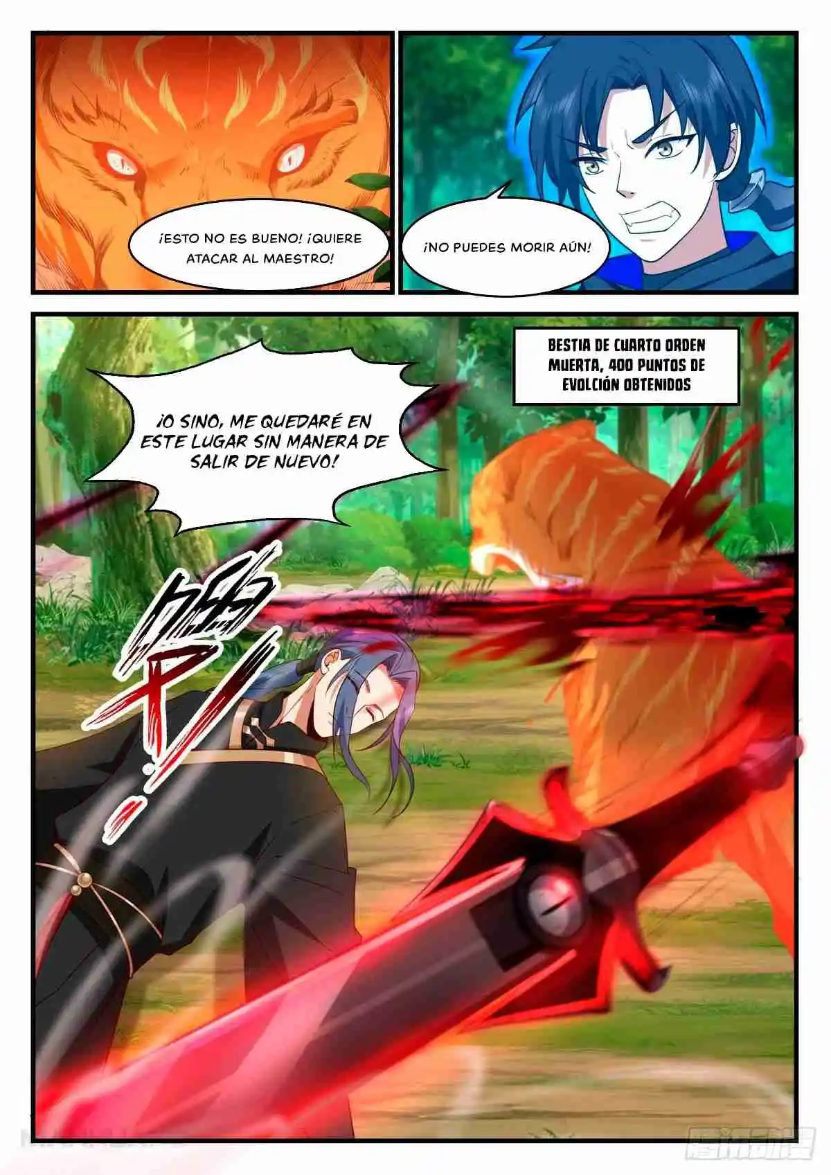 Killing Evolution - Capítulo 49 - Página 7 - LectorTMOo