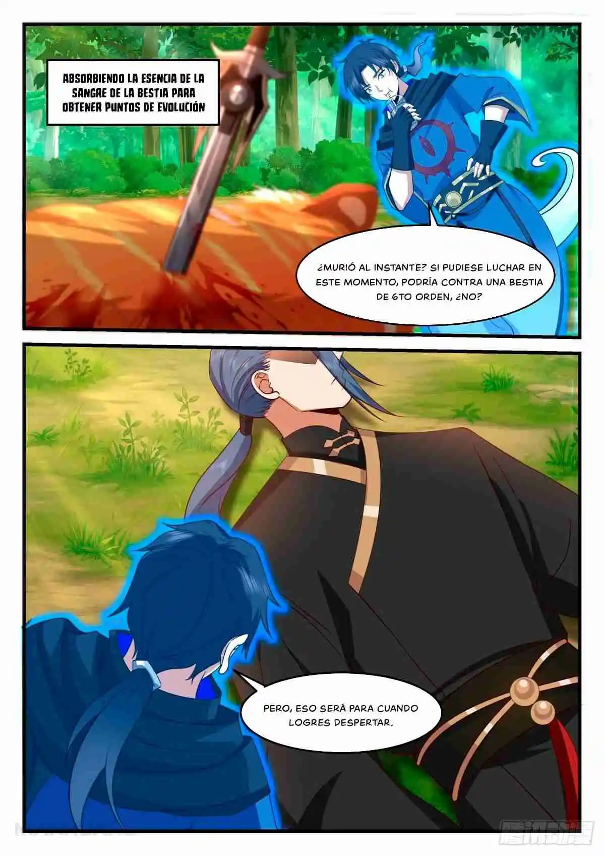 Killing Evolution - Capítulo 49 - Página 8 - LectorTMOo