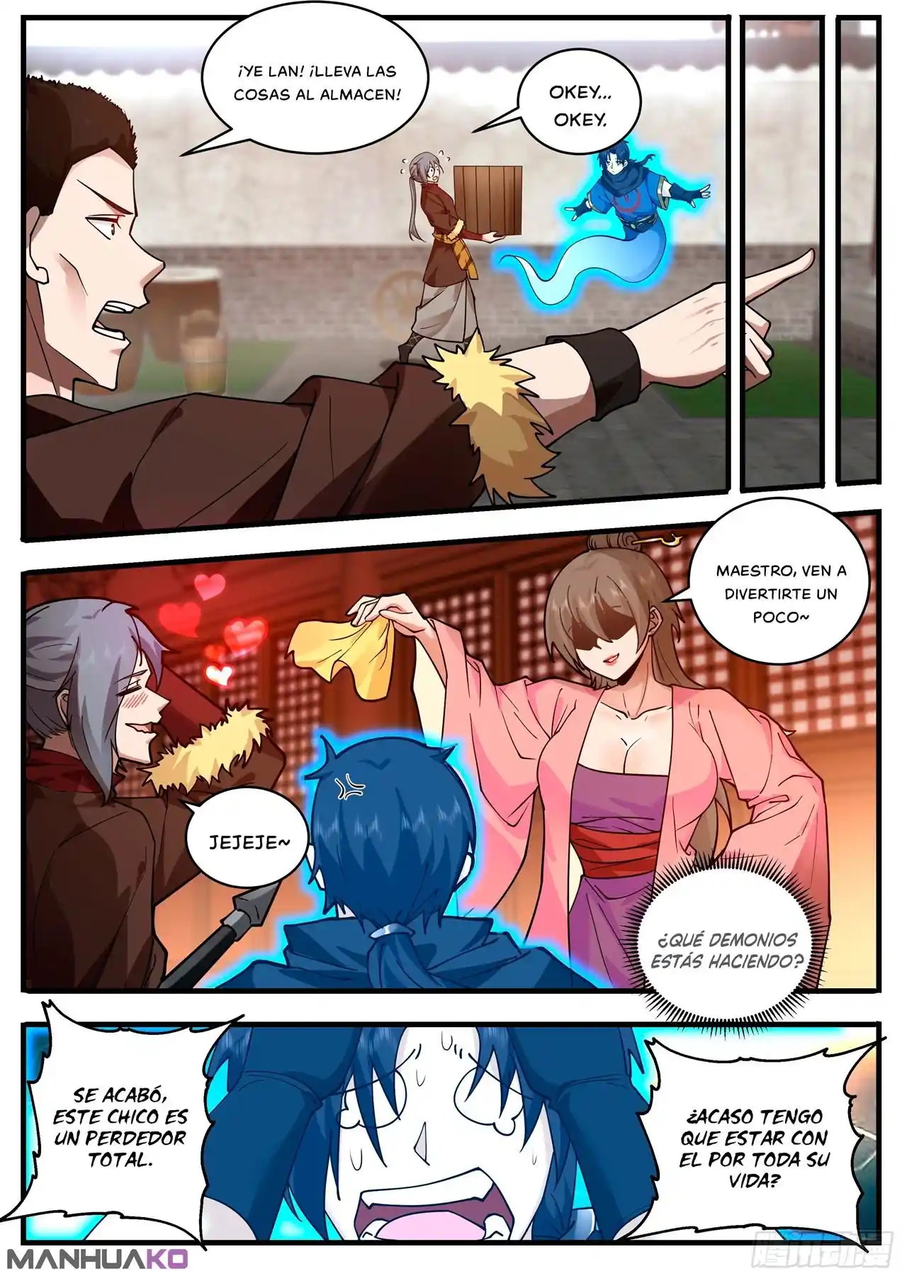 Killing Evolution - Capítulo 5 - Página 2 - LectorTMOo