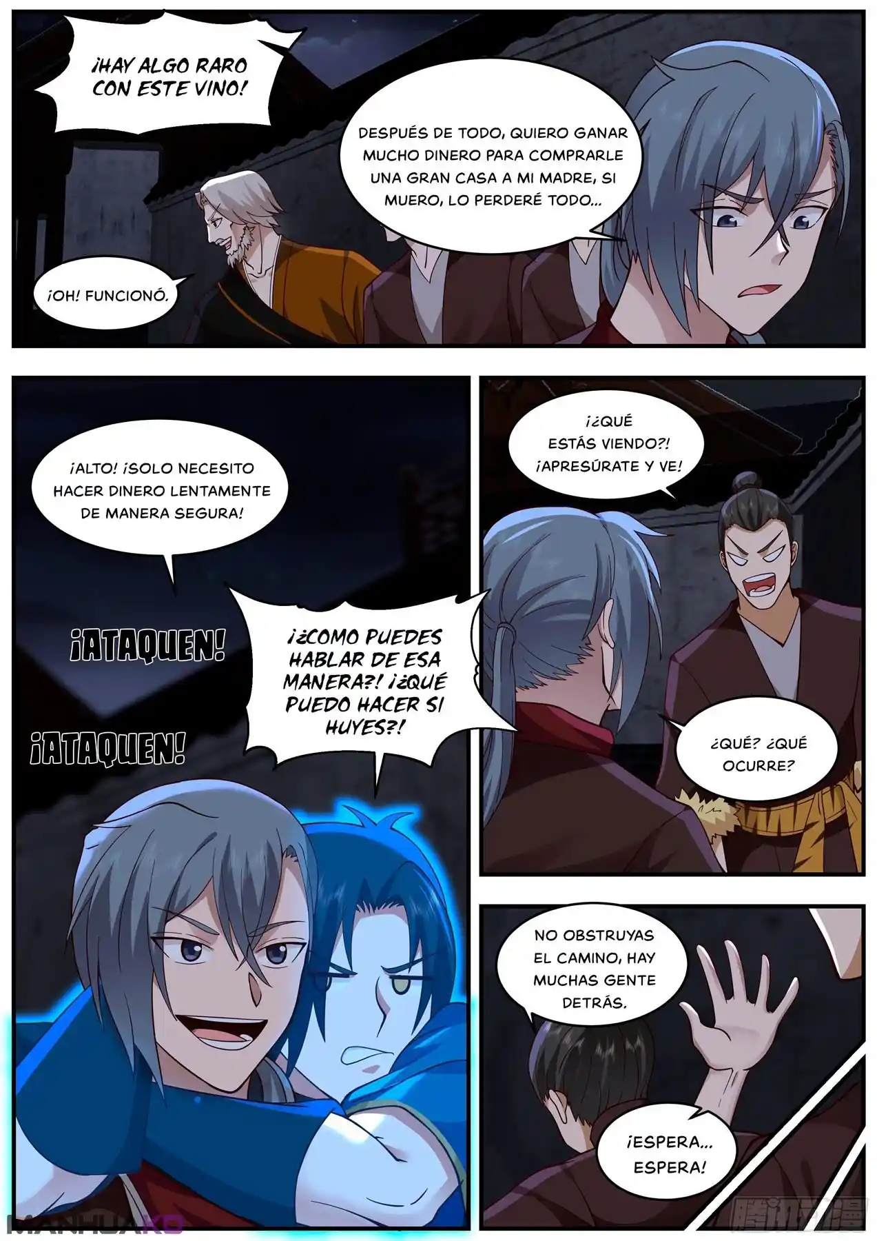 Killing Evolution - Capítulo 5 - Página 9 - LectorTMOo