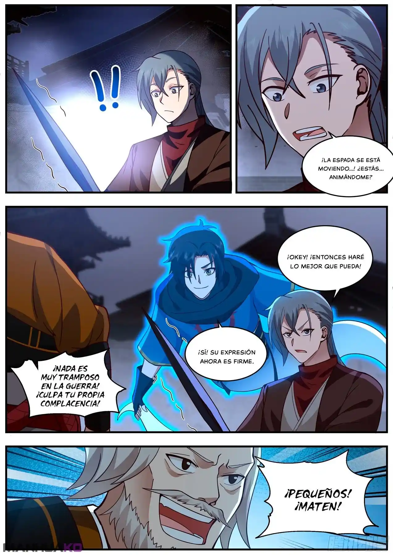 Killing Evolution - Capítulo 5 - Página 11 - LectorTMOo