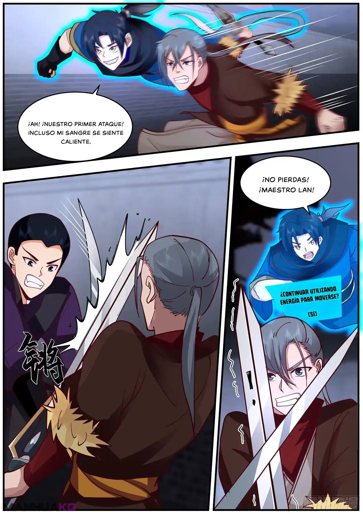 Killing Evolution - Capítulo 5 - Página 12 - LectorTMOo