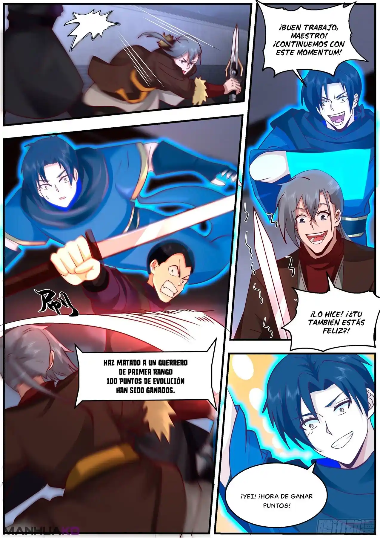 Killing Evolution - Capítulo 5 - Página 13 - LectorTMOo