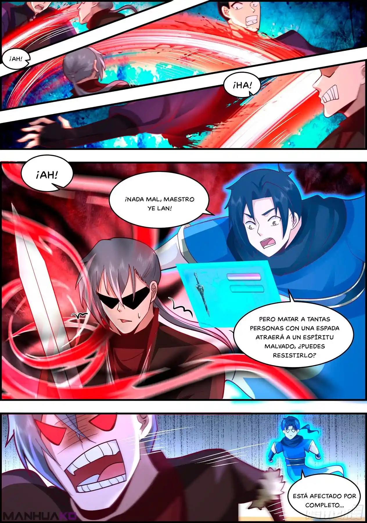 Killing Evolution - Capítulo 5 - Página 14 - LectorTMOo