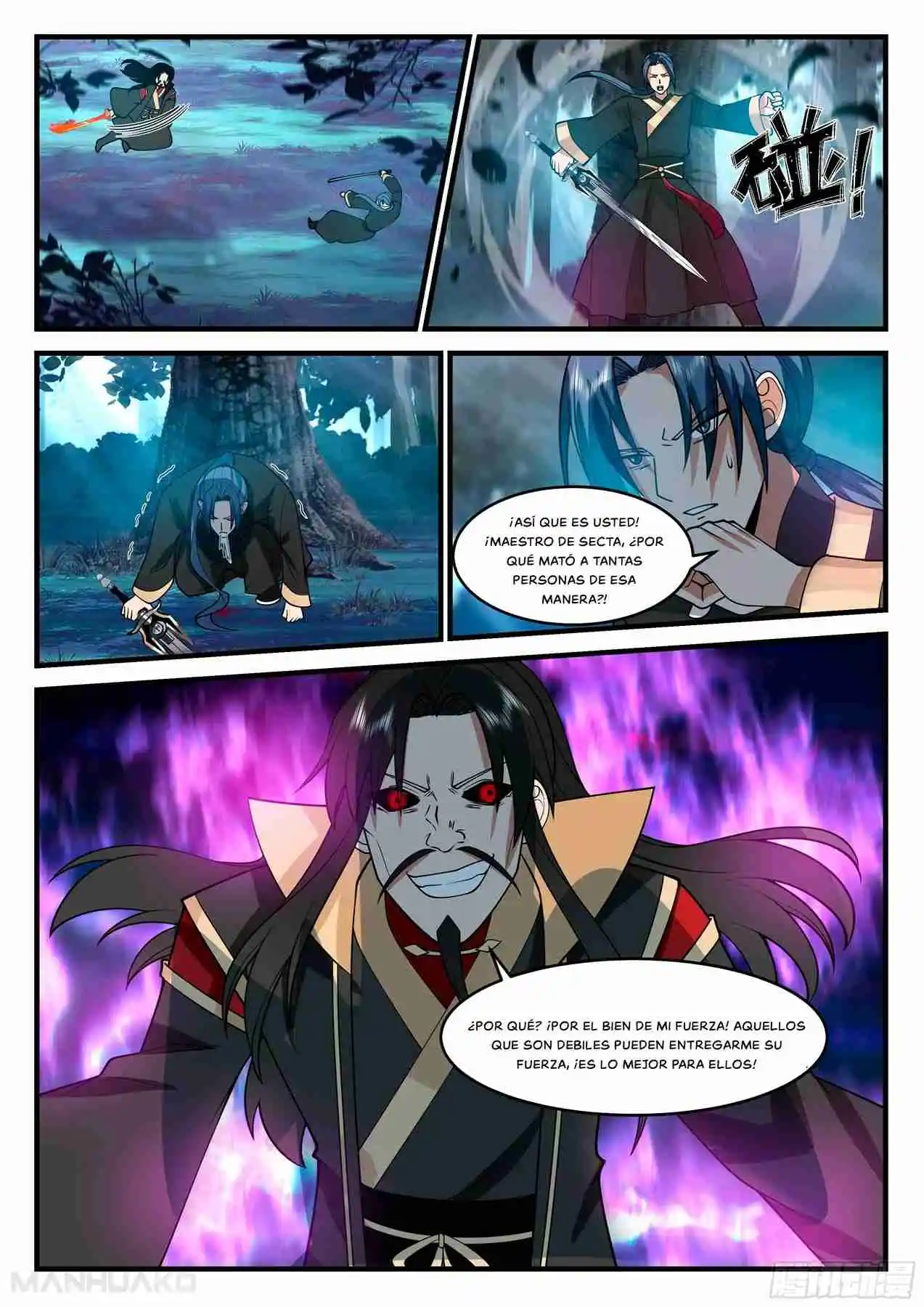 Killing Evolution - Capítulo 50 - Página 5 - LectorTMOo