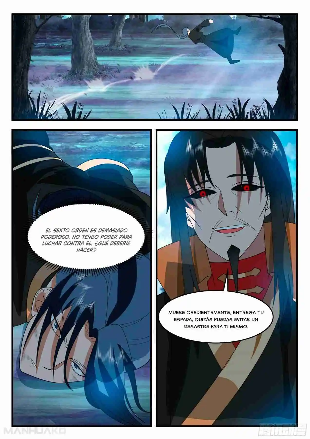 Killing Evolution - Capítulo 50 - Página 8 - LectorTMOo