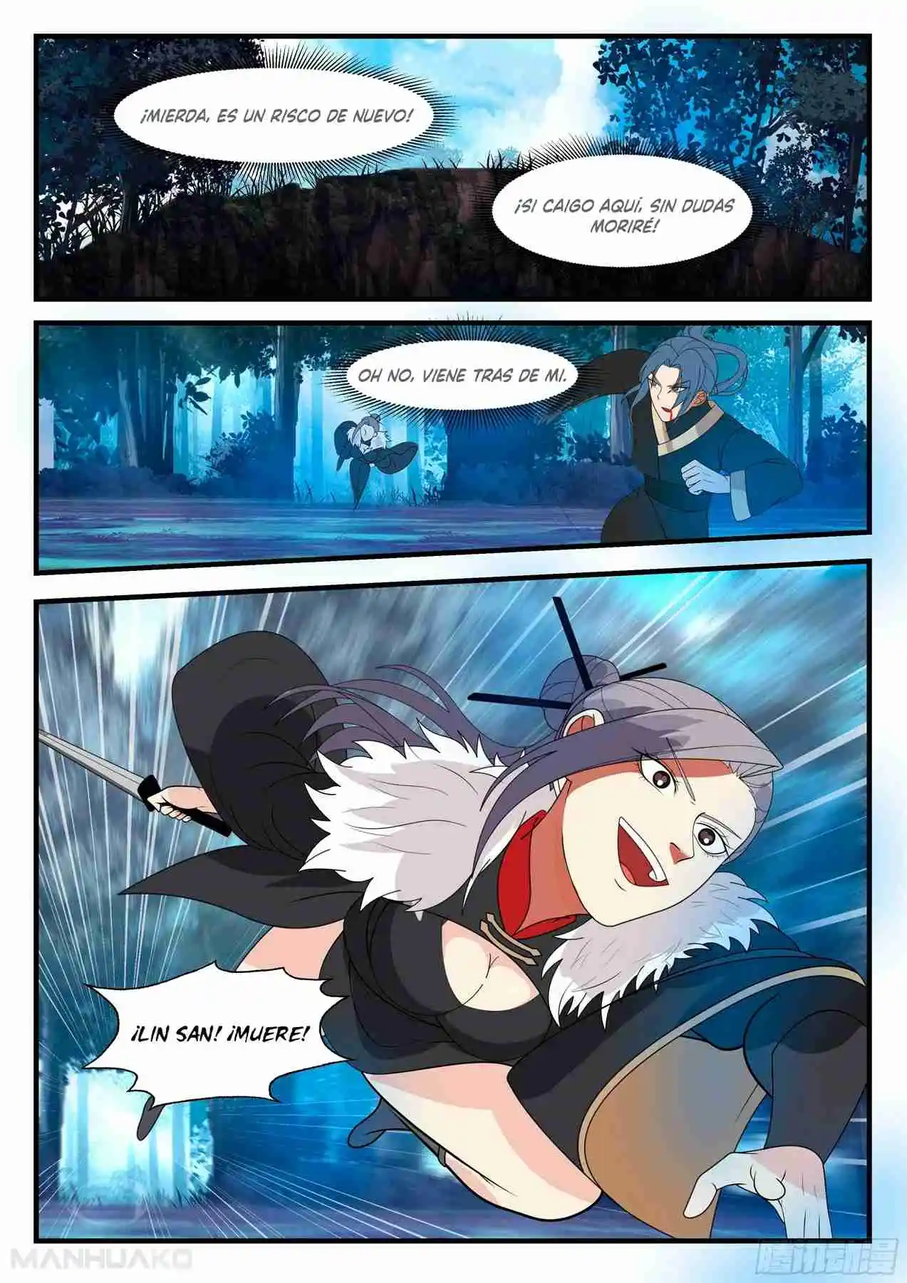Killing Evolution - Capítulo 50 - Página 11 - LectorTMOo