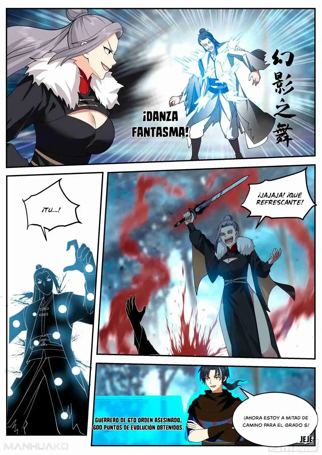 Killing Evolution - Capítulo 52 - Página 8 - LectorTMOo