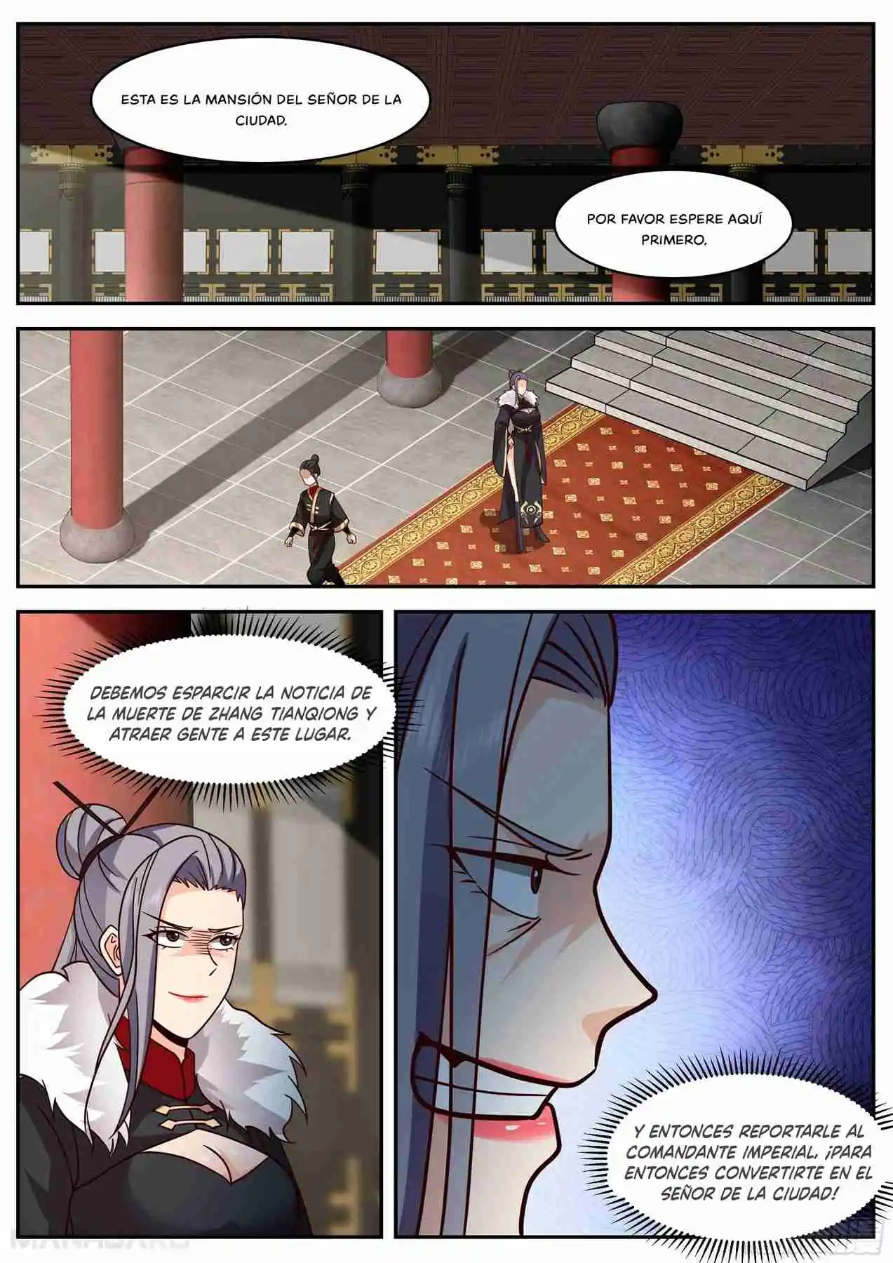Killing Evolution - Capítulo 52 - Página 11 - LectorTMOo