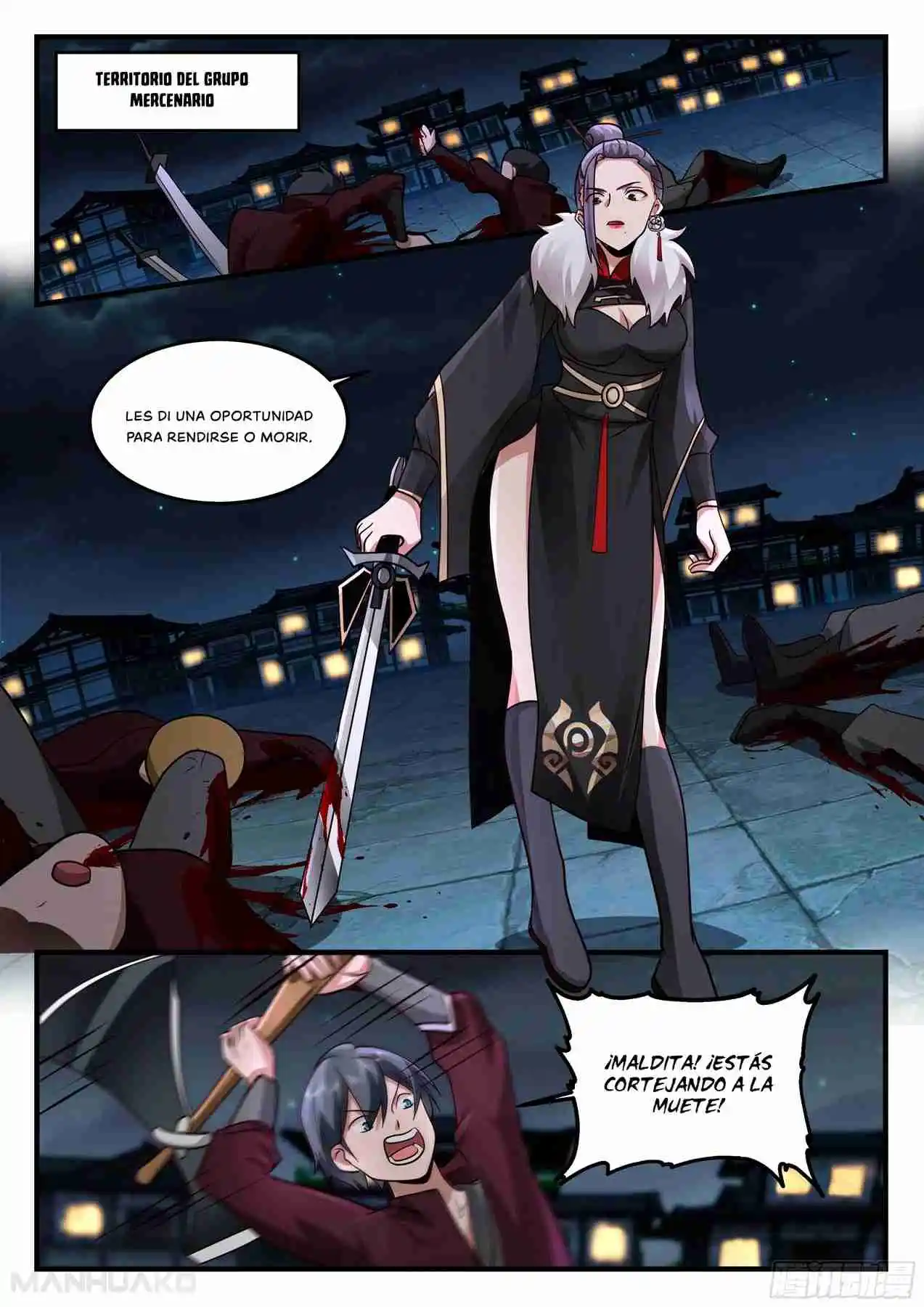 Killing Evolution - Capítulo 54 - Página 1 - LectorTMOo