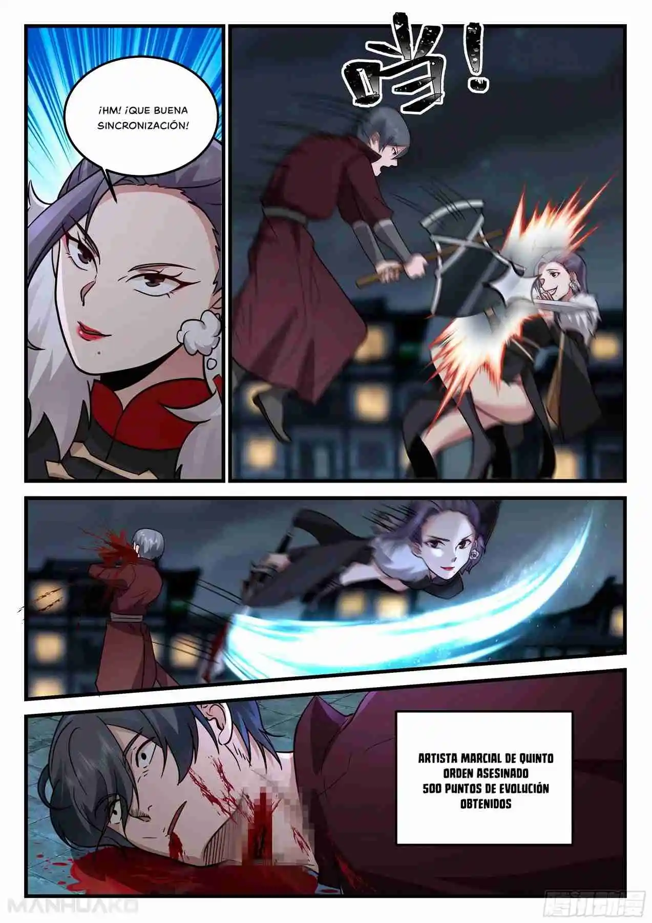 Killing Evolution - Capítulo 54 - Página 2 - LectorTMOo
