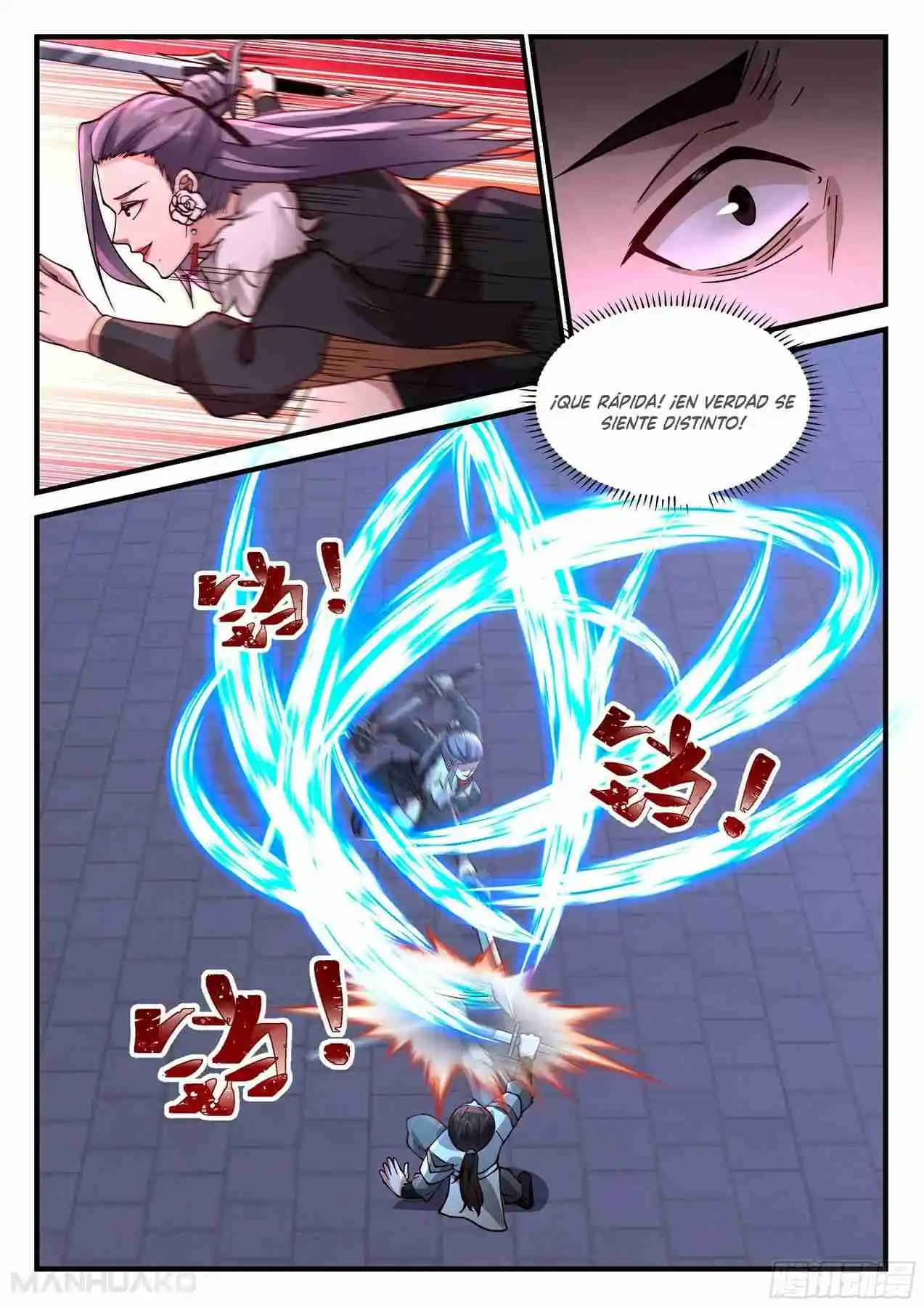 Killing Evolution - Capítulo 54 - Página 8 - LectorTMOo