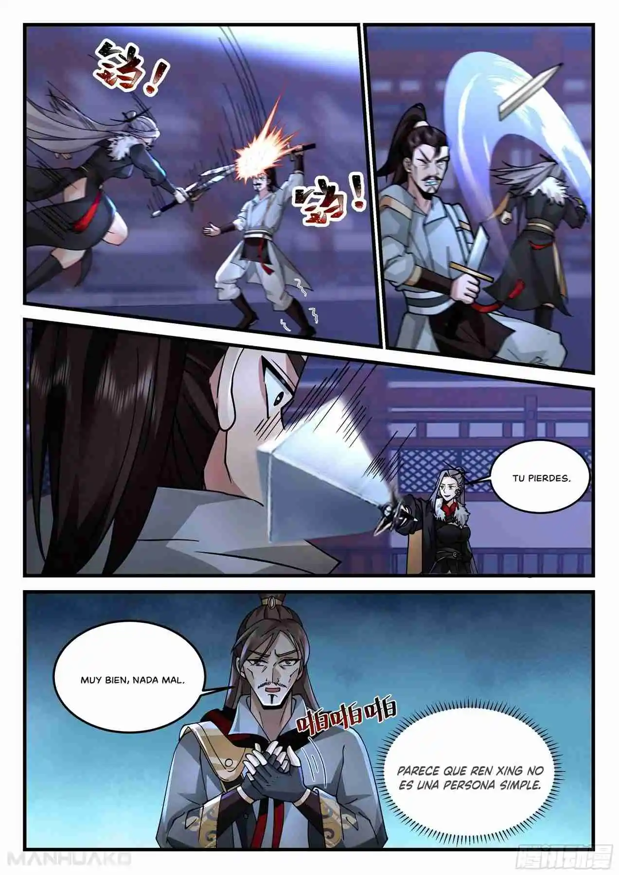 Killing Evolution - Capítulo 54 - Página 9 - LectorTMOo