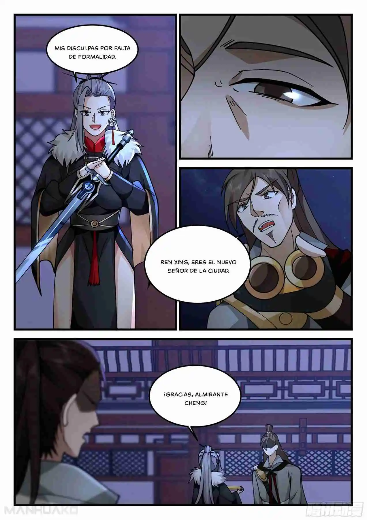 Killing Evolution - Capítulo 54 - Página 10 - LectorTMOo