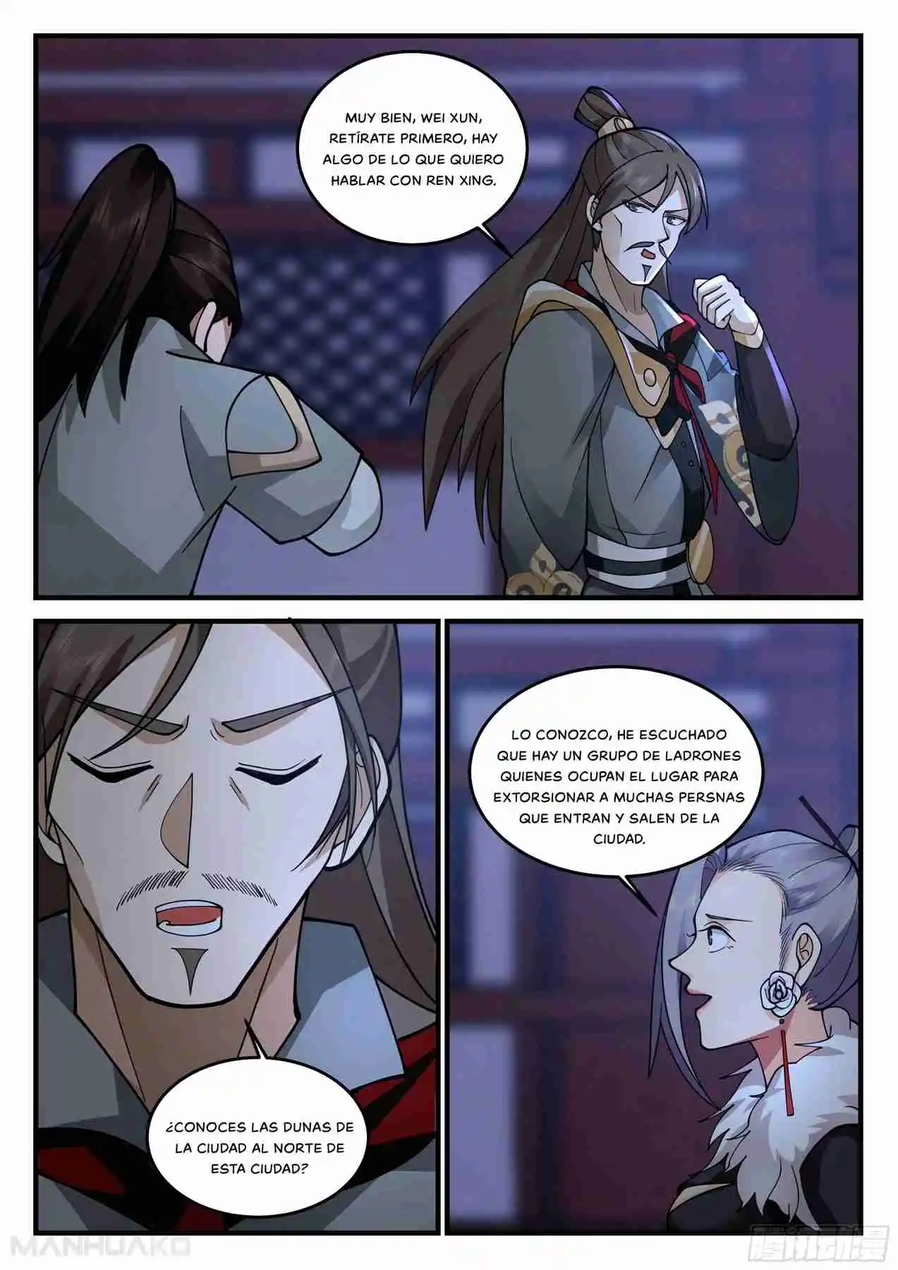 Killing Evolution - Capítulo 54 - Página 11 - LectorTMOo
