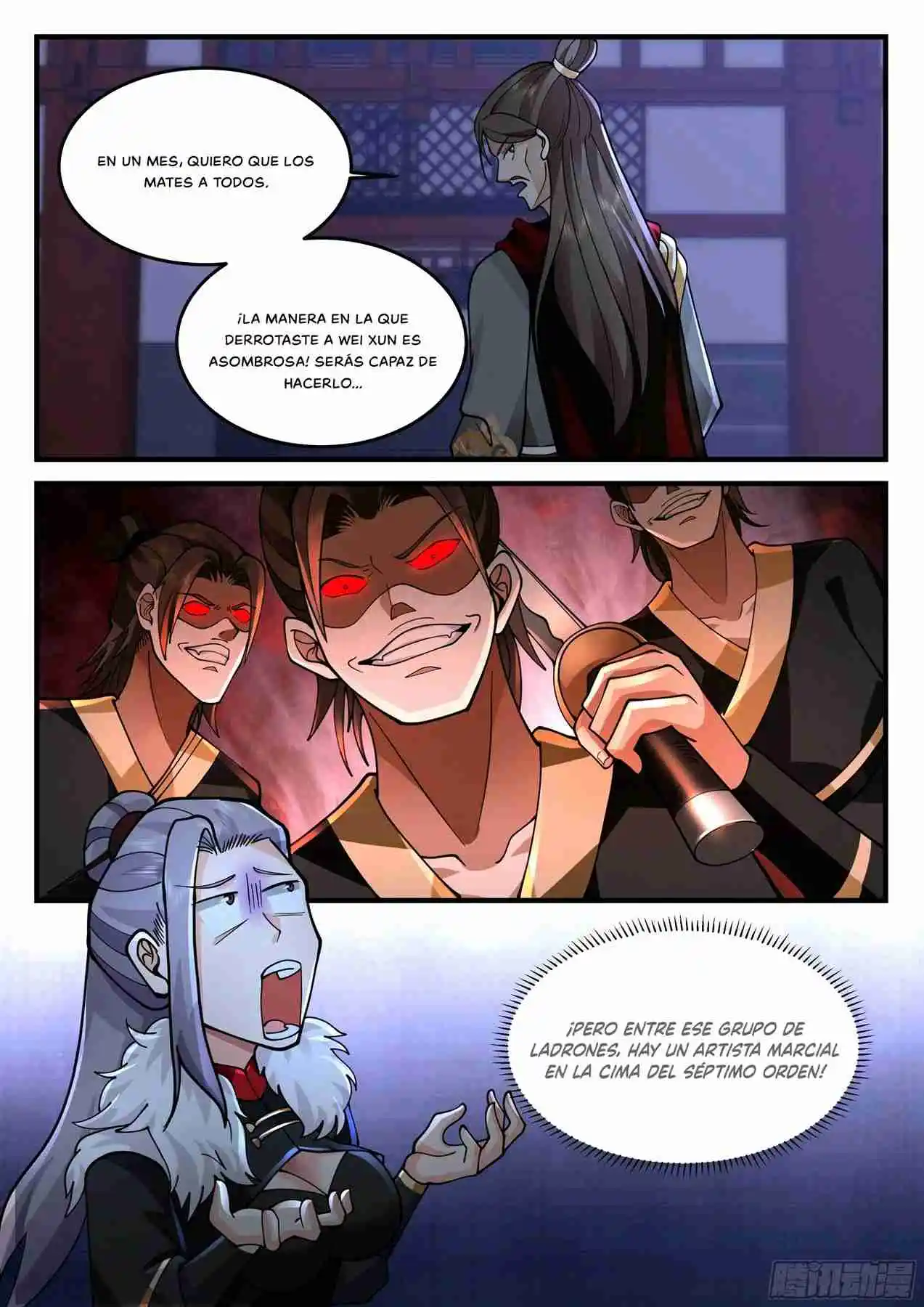 Killing Evolution - Capítulo 54 - Página 12 - LectorTMOo
