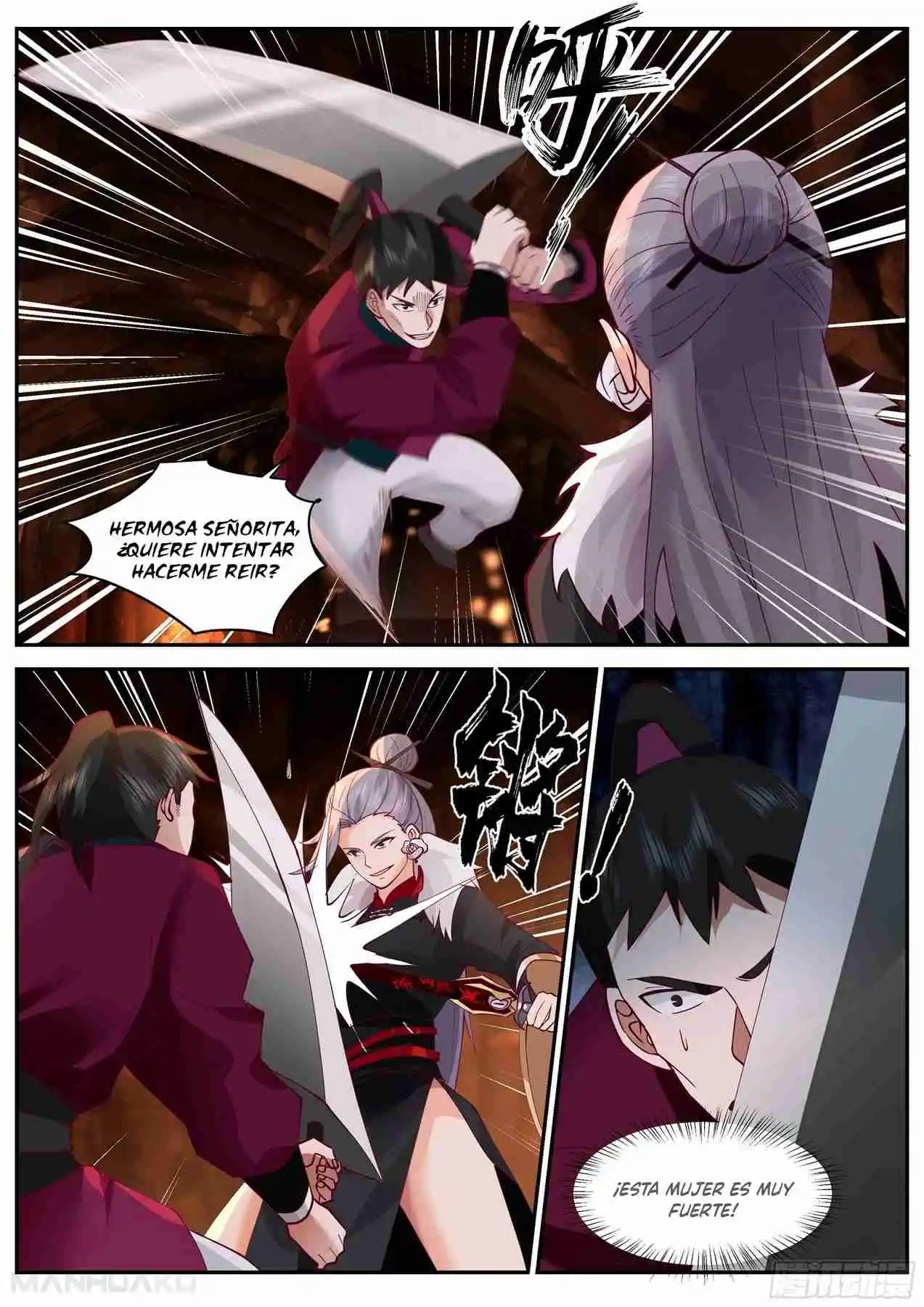 Killing Evolution - Capítulo 56 - Página 6 - LectorTMOo