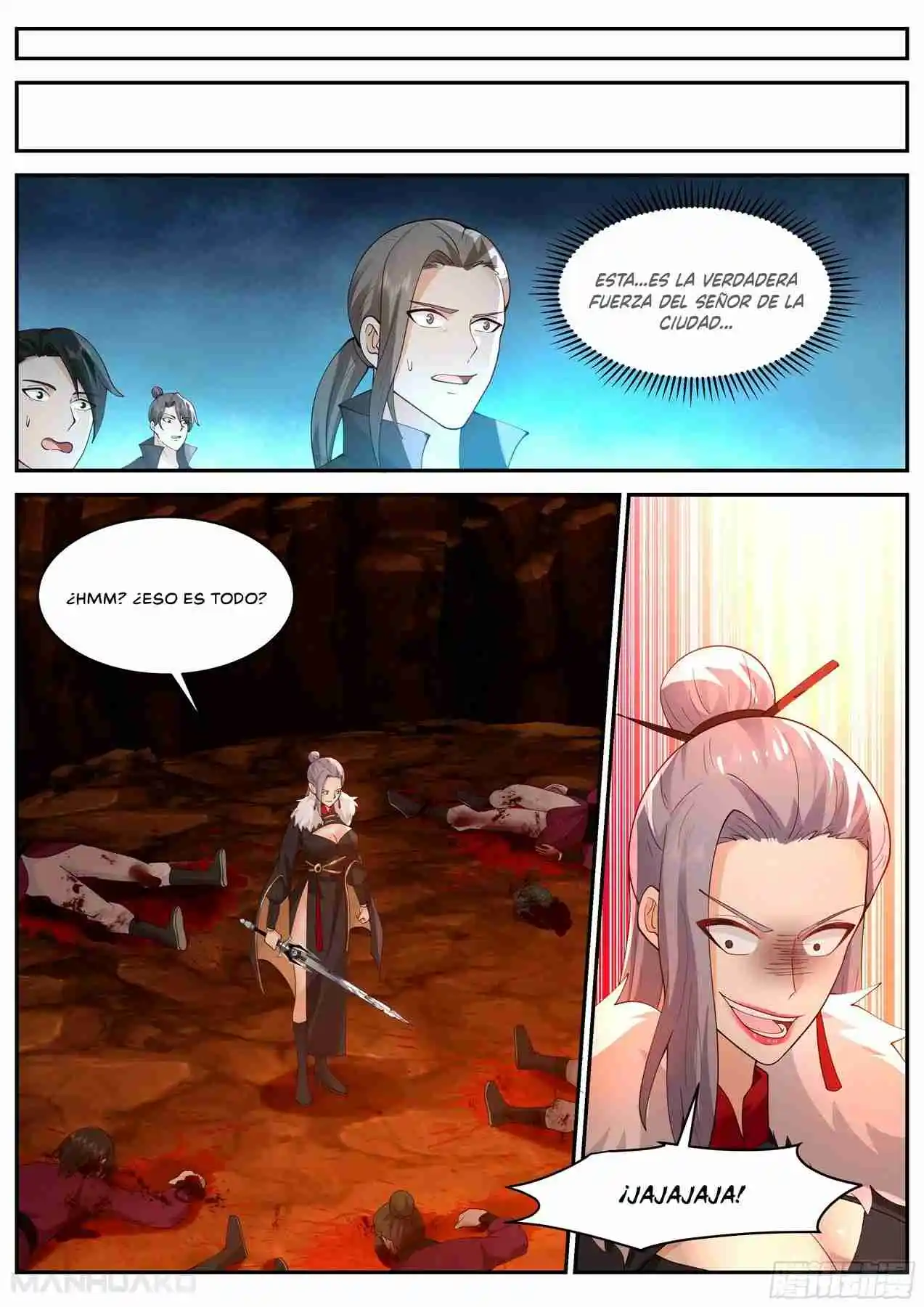 Killing Evolution - Capítulo 56 - Página 8 - LectorTMOo