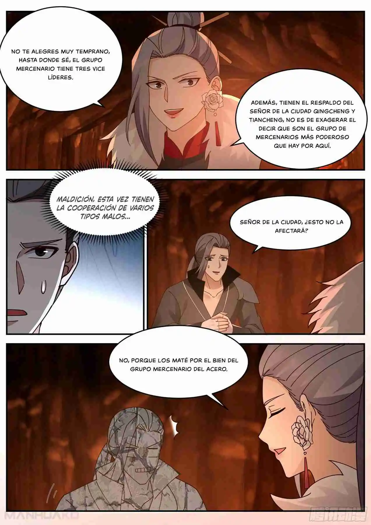 Killing Evolution - Capítulo 56 - Página 10 - LectorTMOo