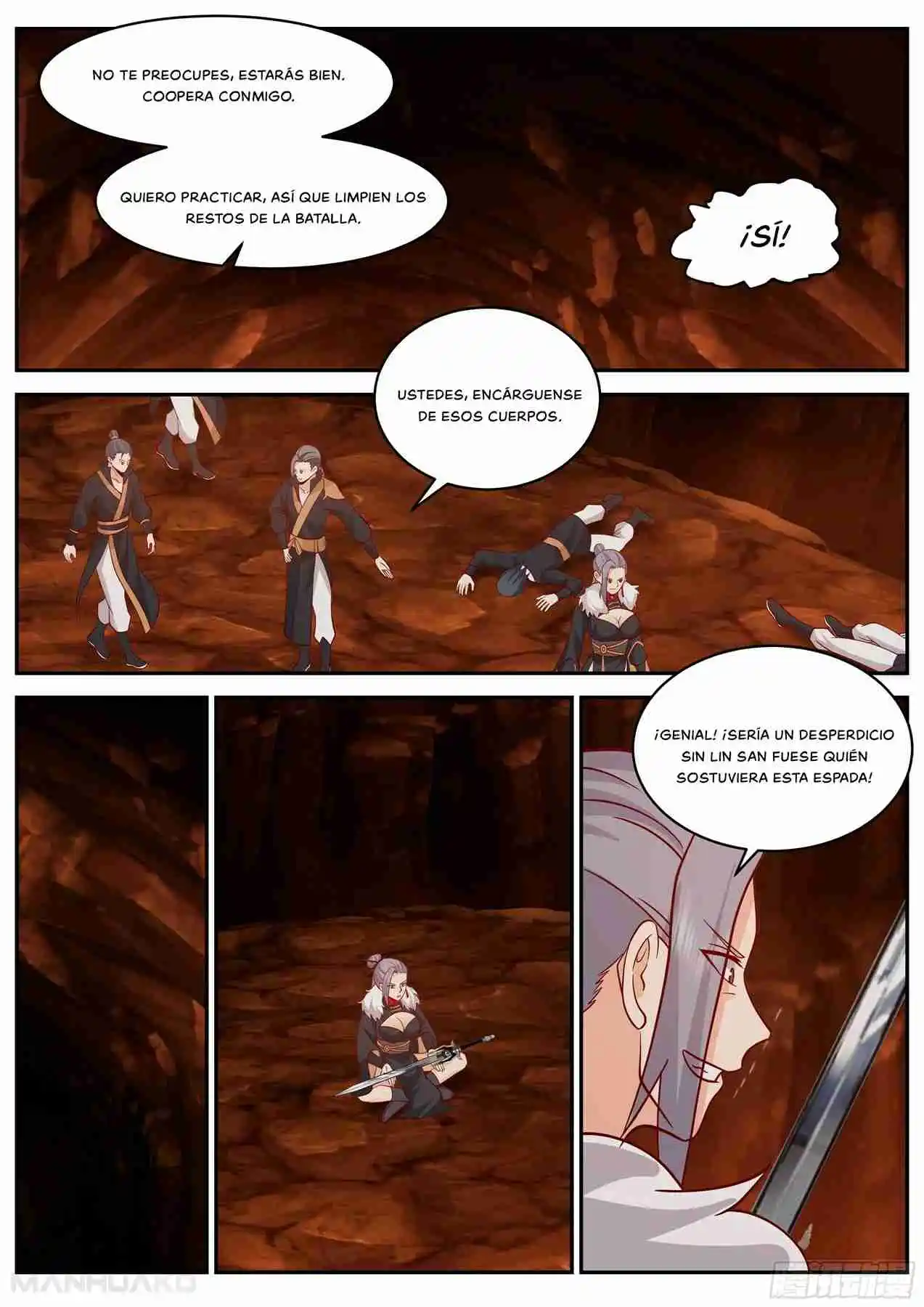 Killing Evolution - Capítulo 56 - Página 11 - LectorTMOo