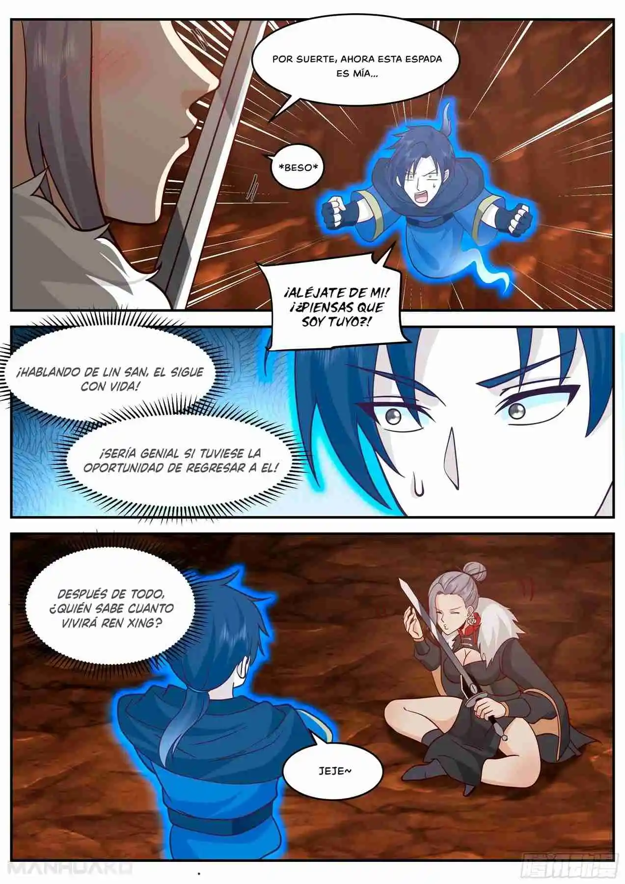 Killing Evolution - Capítulo 56 - Página 12 - LectorTMOo