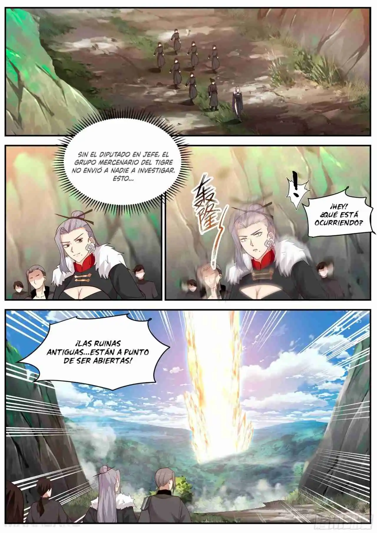 Killing Evolution - Capítulo 57 - Página 1 - LectorTMOo