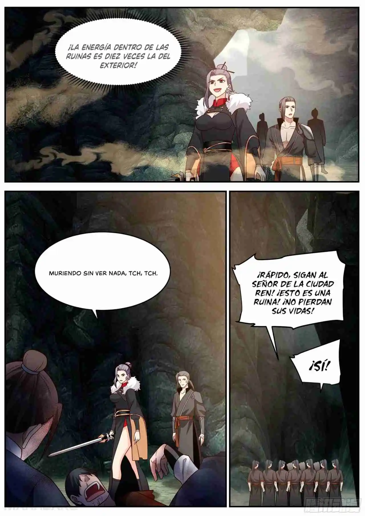 Killing Evolution - Capítulo 57 - Página 7 - LectorTMOo