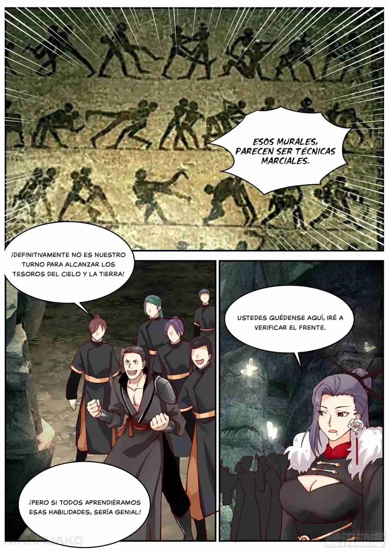 Killing Evolution - Capítulo 57 - Página 8 - LectorTMOo