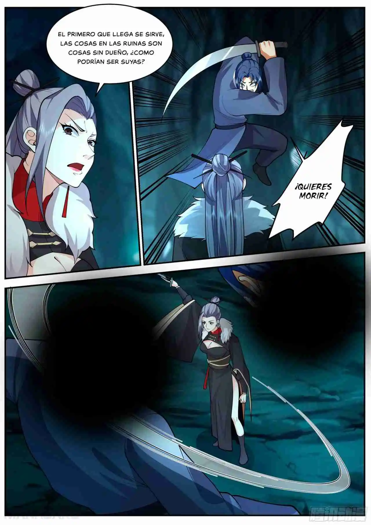 Killing Evolution - Capítulo 57 - Página 10 - LectorTMOo