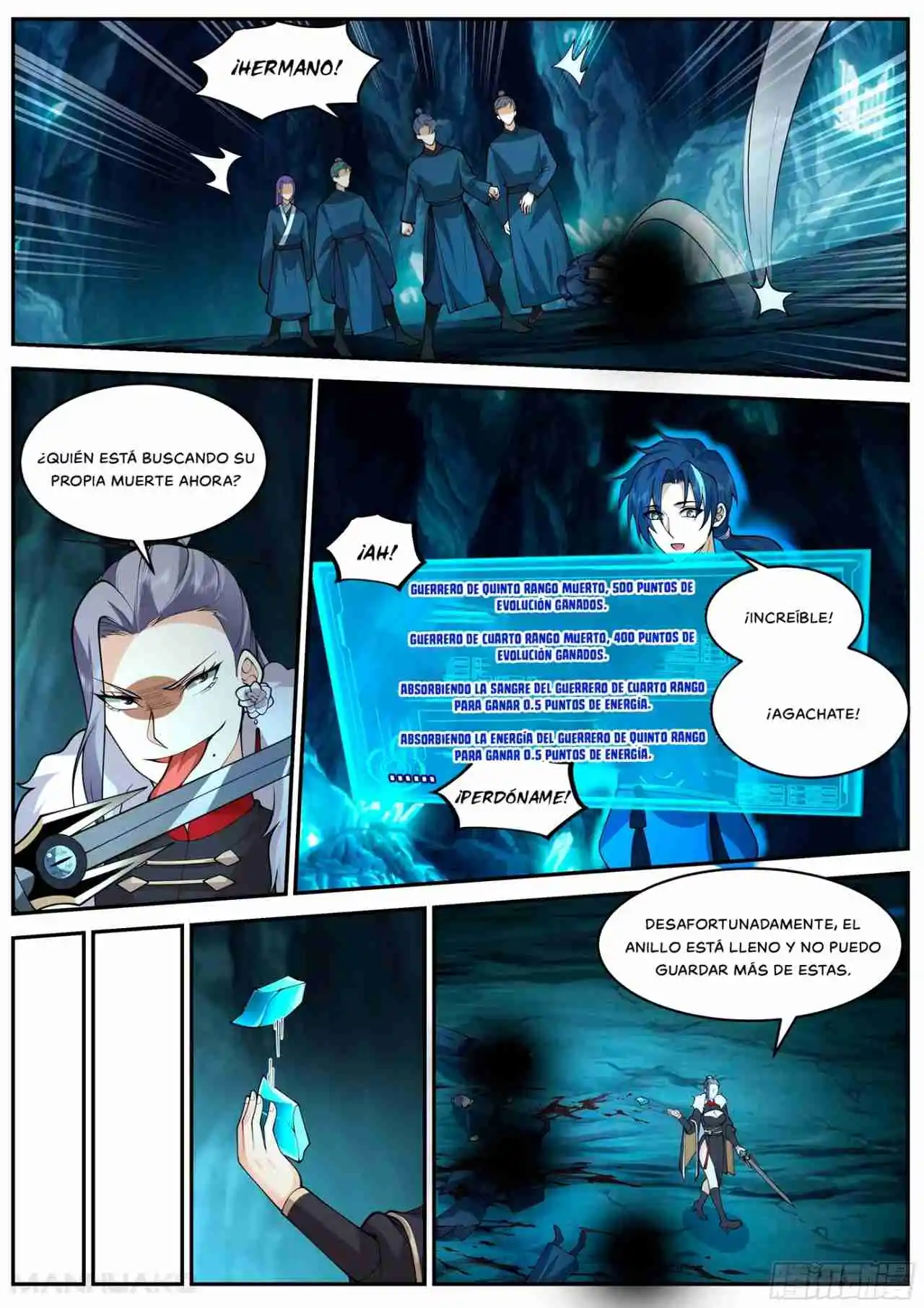 Killing Evolution - Capítulo 57 - Página 11 - LectorTMOo