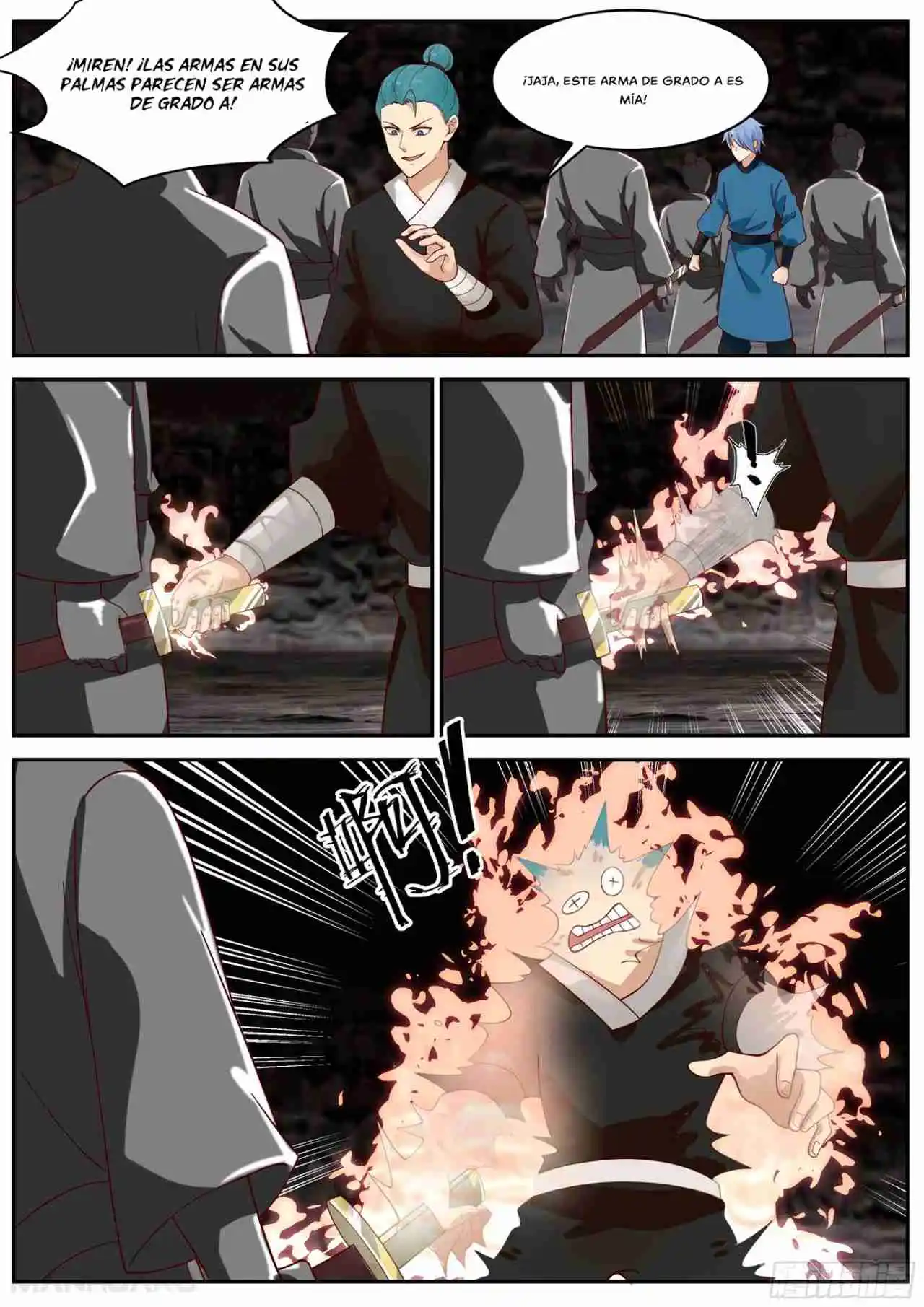Killing Evolution - Capítulo 58 - Página 1 - LectorTMOo
