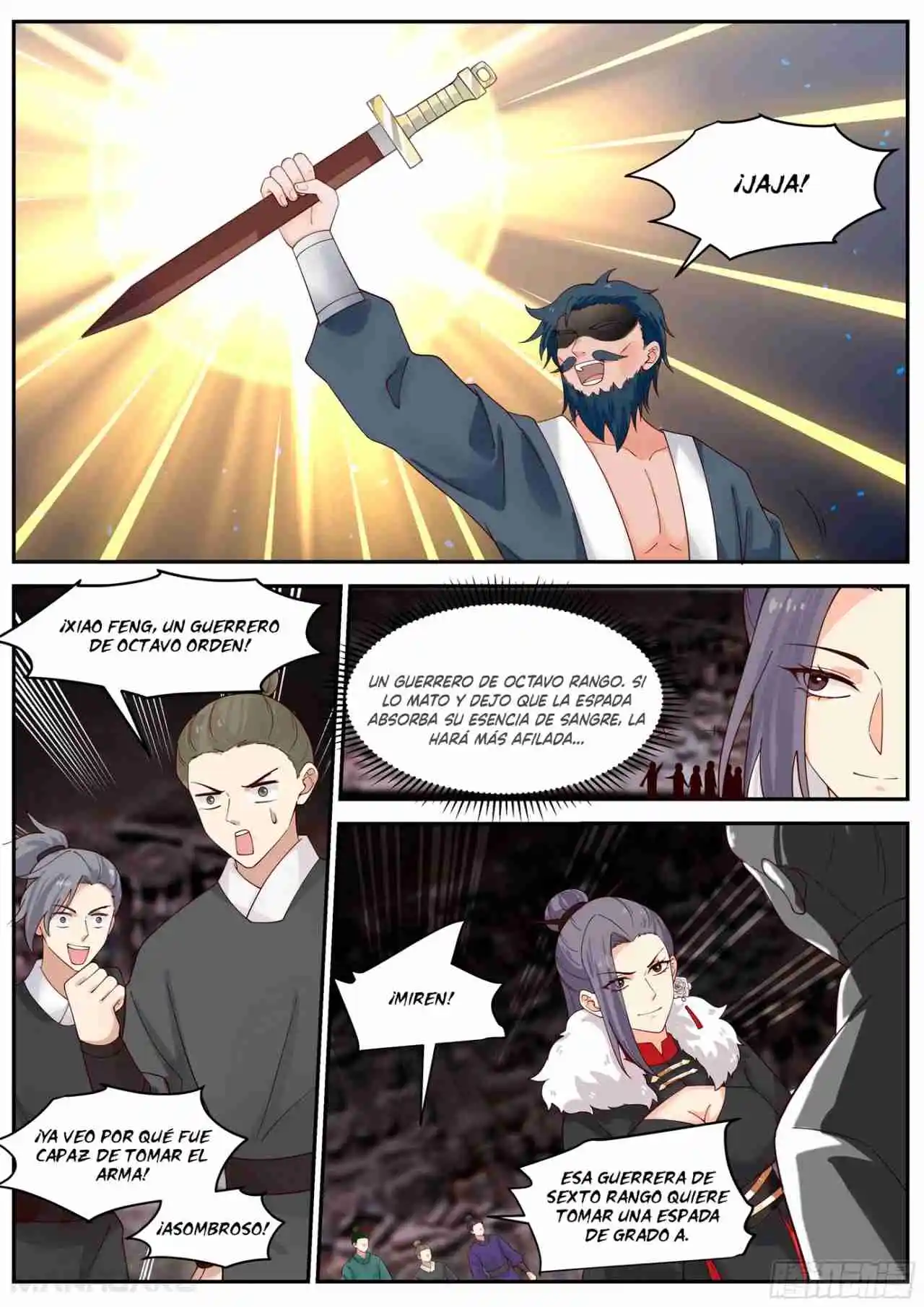 Killing Evolution - Capítulo 58 - Página 3 - LectorTMOo