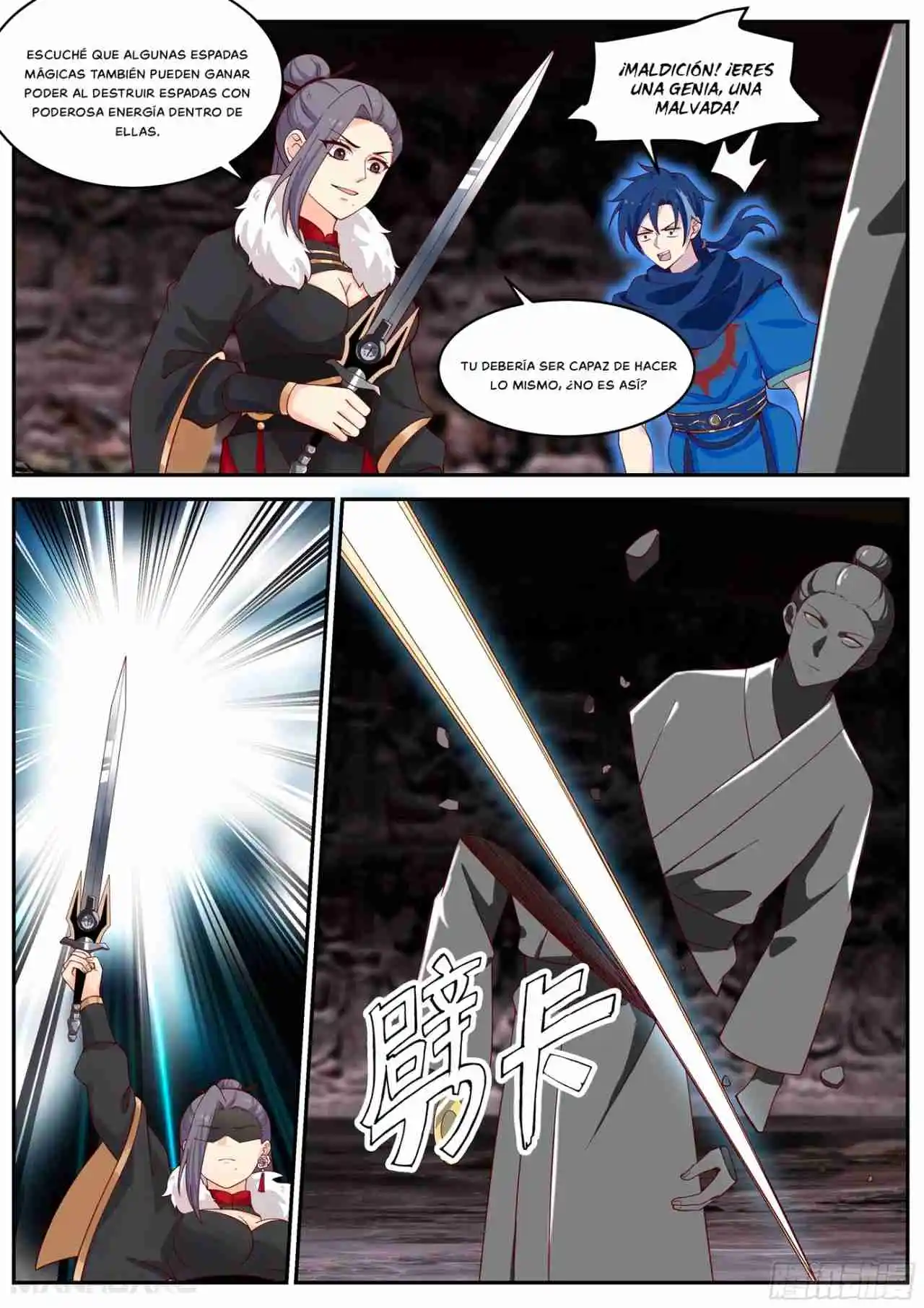 Killing Evolution - Capítulo 58 - Página 4 - LectorTMOo