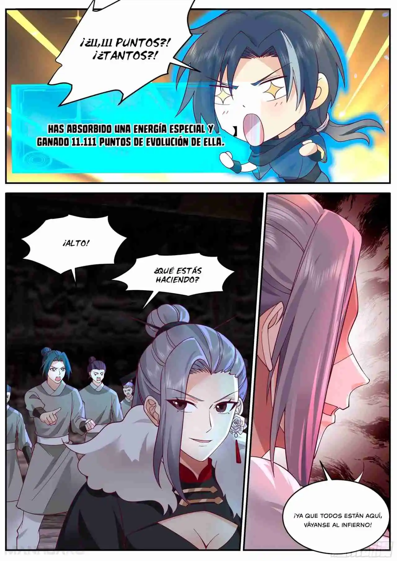 Killing Evolution - Capítulo 58 - Página 5 - LectorTMOo