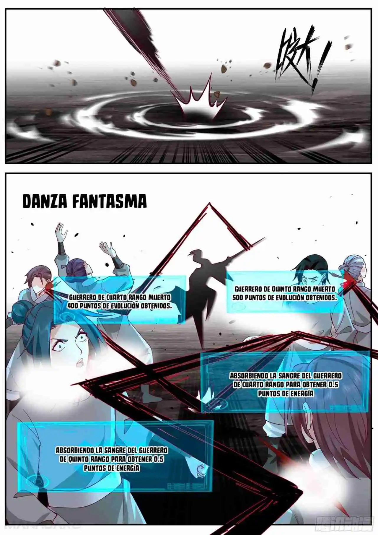 Killing Evolution - Capítulo 58 - Página 6 - LectorTMOo