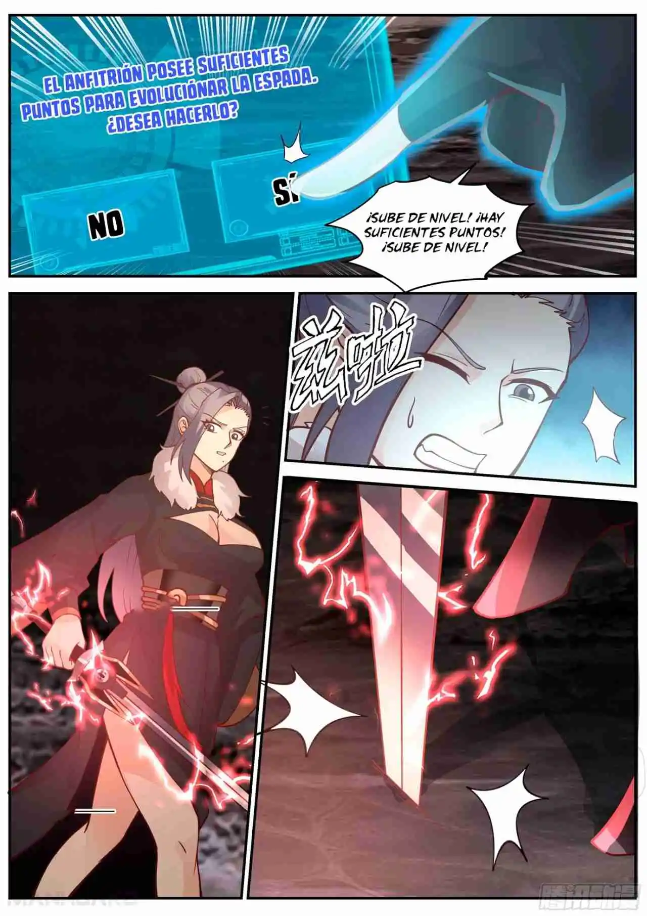 Killing Evolution - Capítulo 58 - Página 8 - LectorTMOo