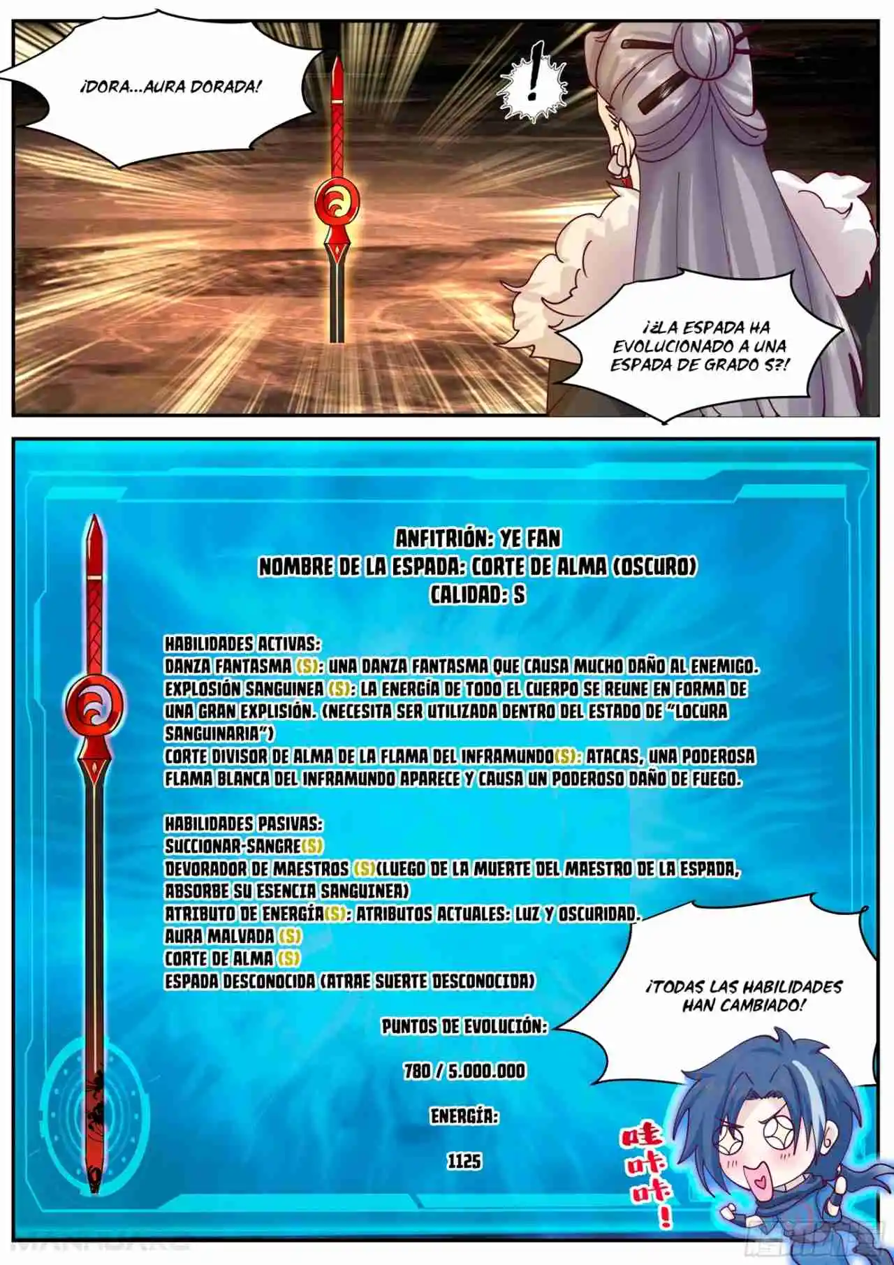 Killing Evolution - Capítulo 58 - Página 11 - LectorTMOo
