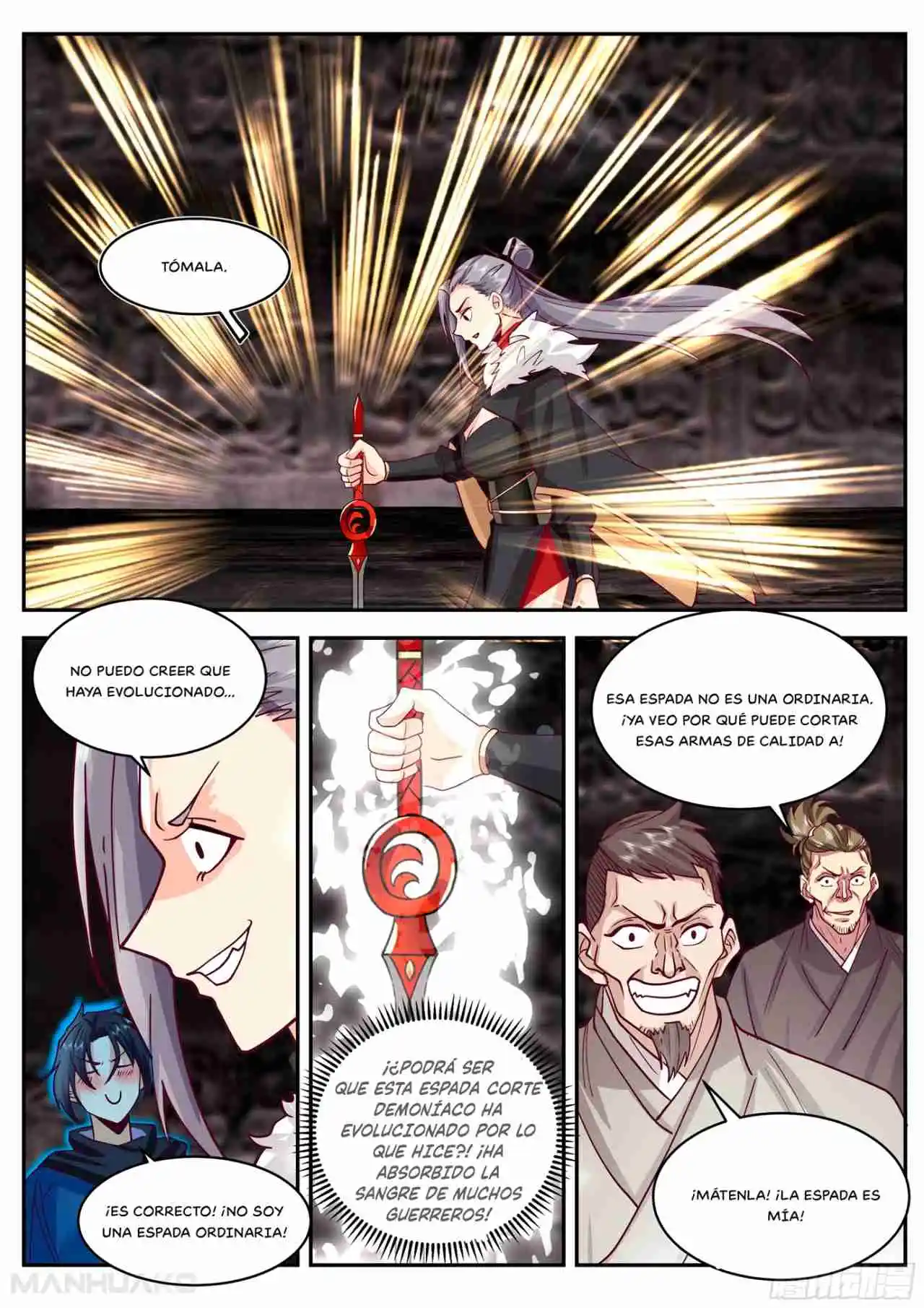 Killing Evolution - Capítulo 59 - Página 1 - LectorTMOo